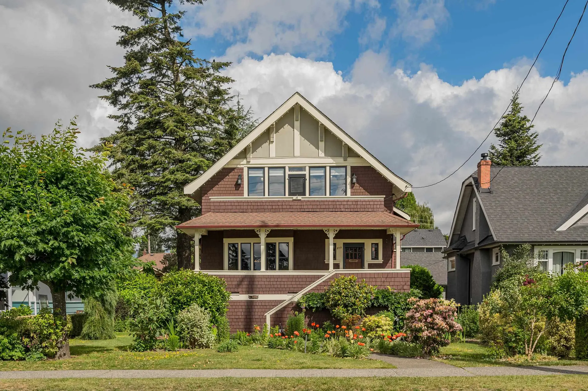 Property at 819 Eighth Avenue, New Westminster, BC