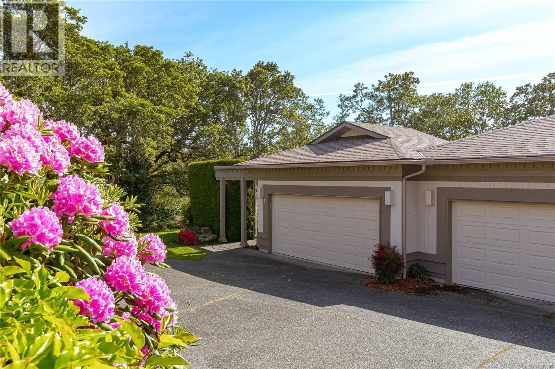 Property at #5 4300 Stoneywood Lane, Saanich, BC