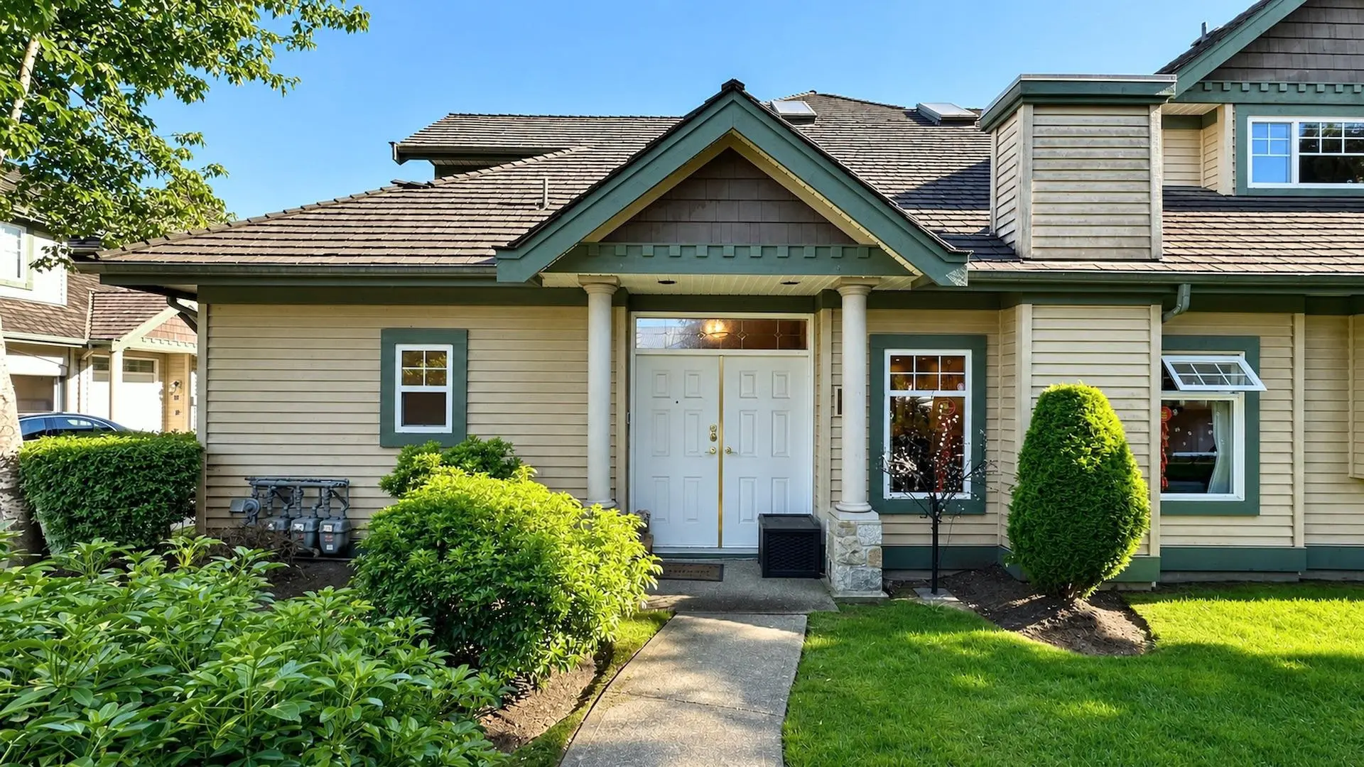 Property at #1 7600 Blundell Road, Richmond, BC