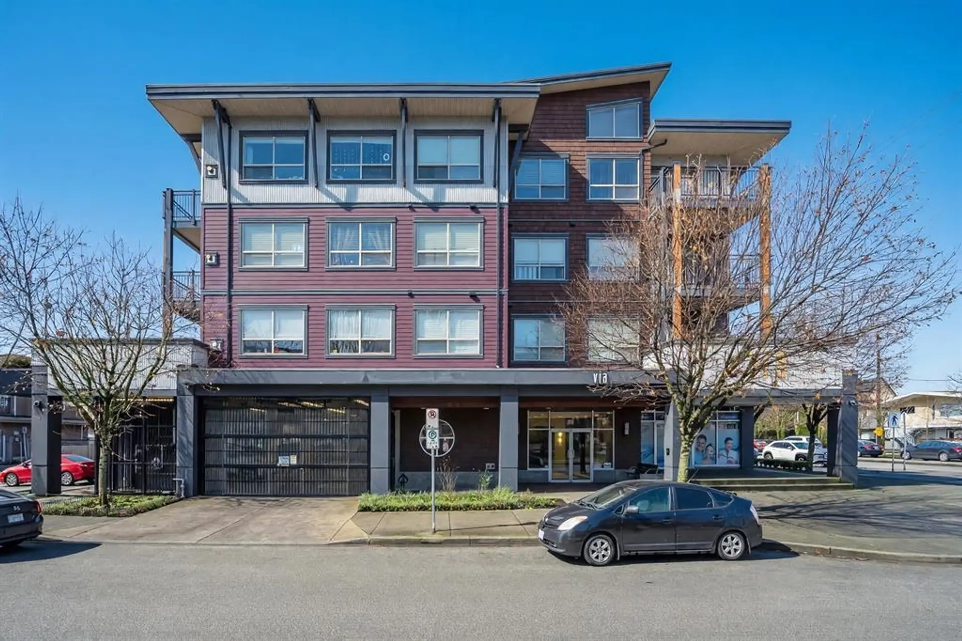 Property at #306 288 Hampton Street, New Westminster, BC