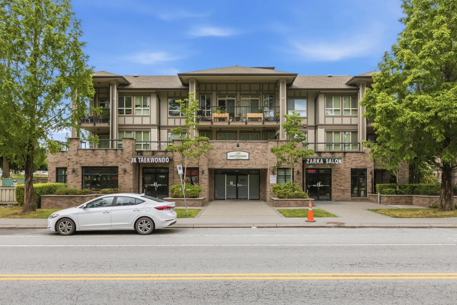 Property at #206 8695 160 Street, Surrey, BC