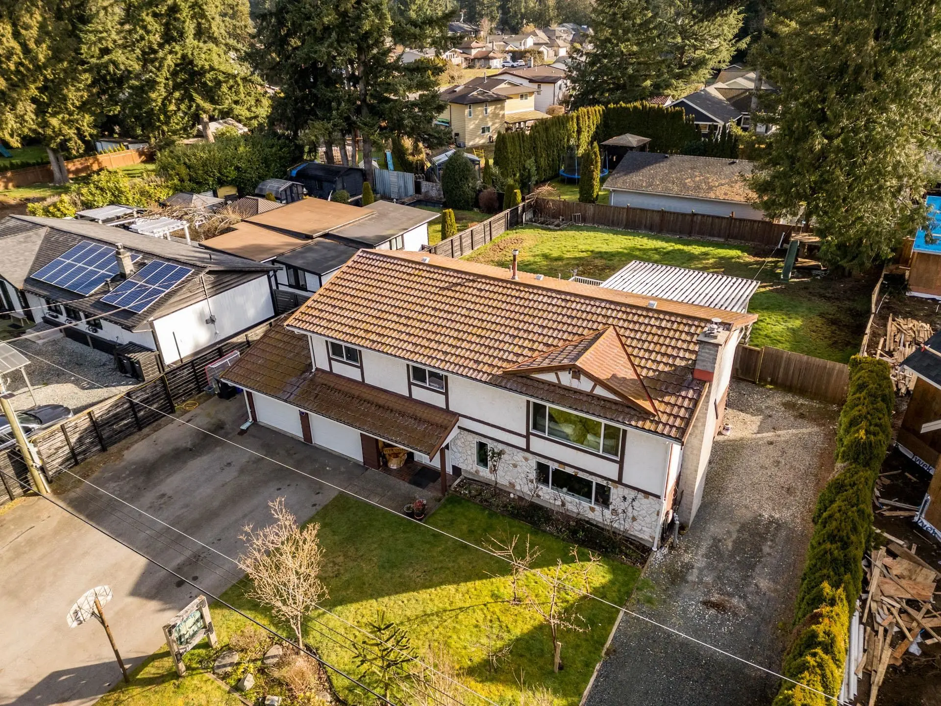 Property at 3924 205b Street, Langley, BC