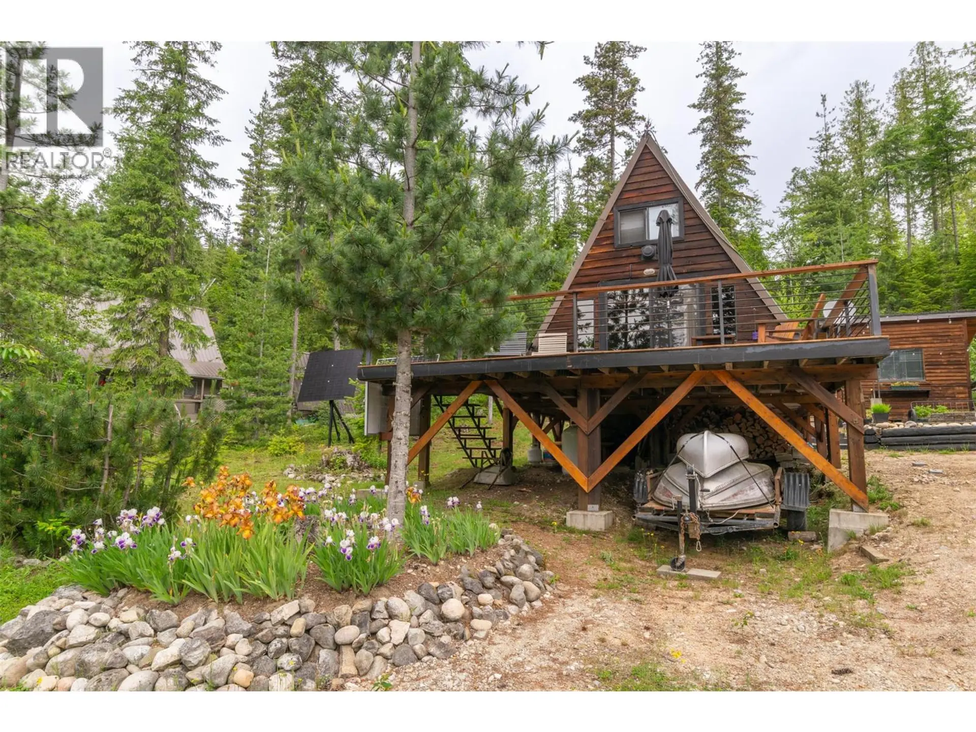 Property at #15 8800 Seymour Arm Main Forest Service Road, Seymour Arm, BC