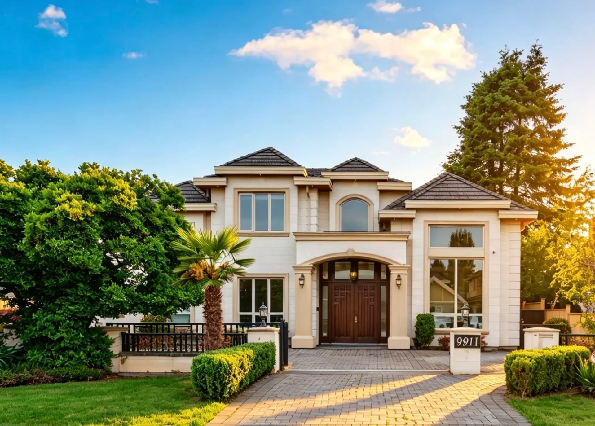 Property at 9911 Bates Road, Richmond, BC