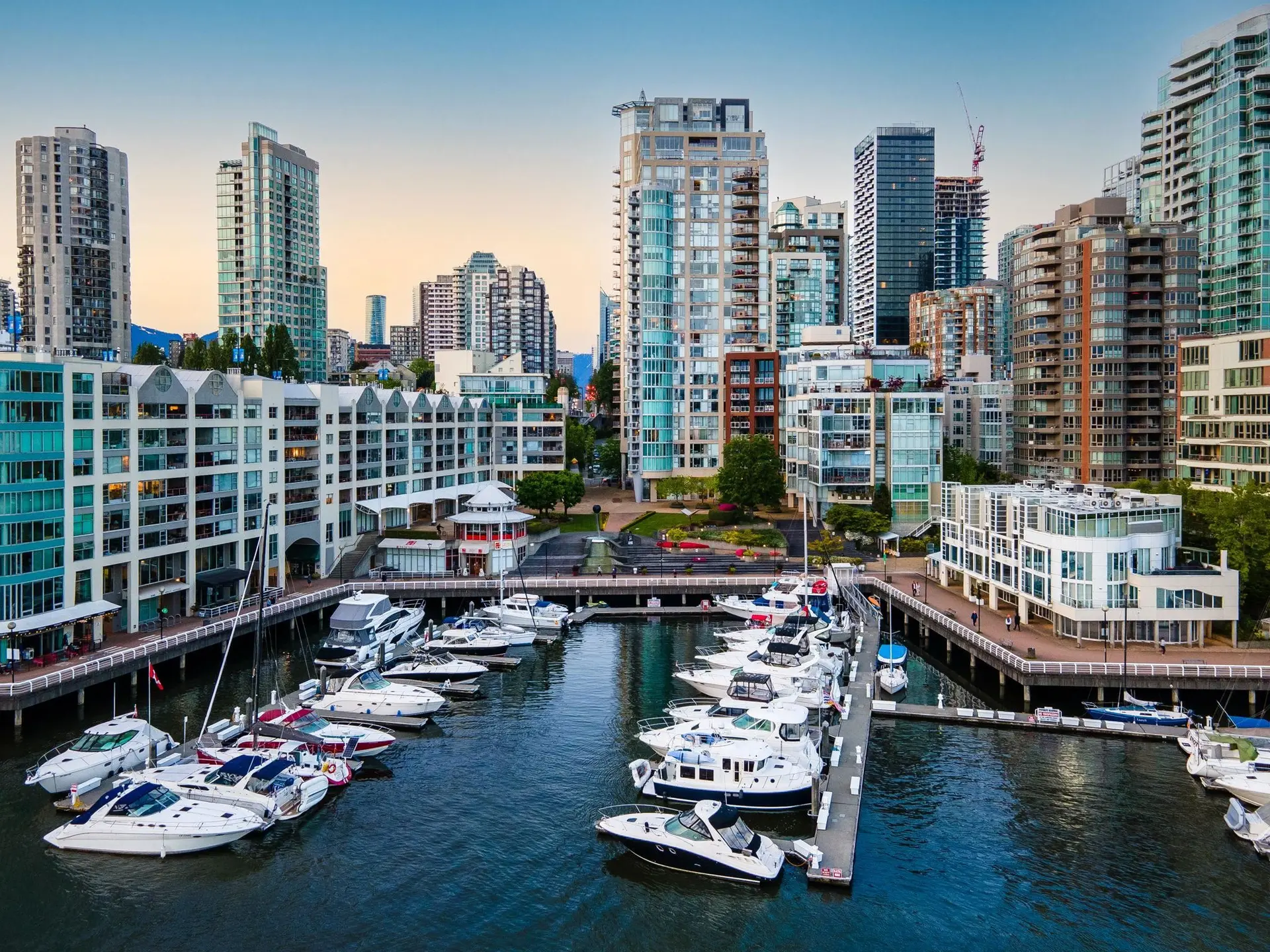 Property at #1005 1000 Beach Avenue, Vancouver, BC
