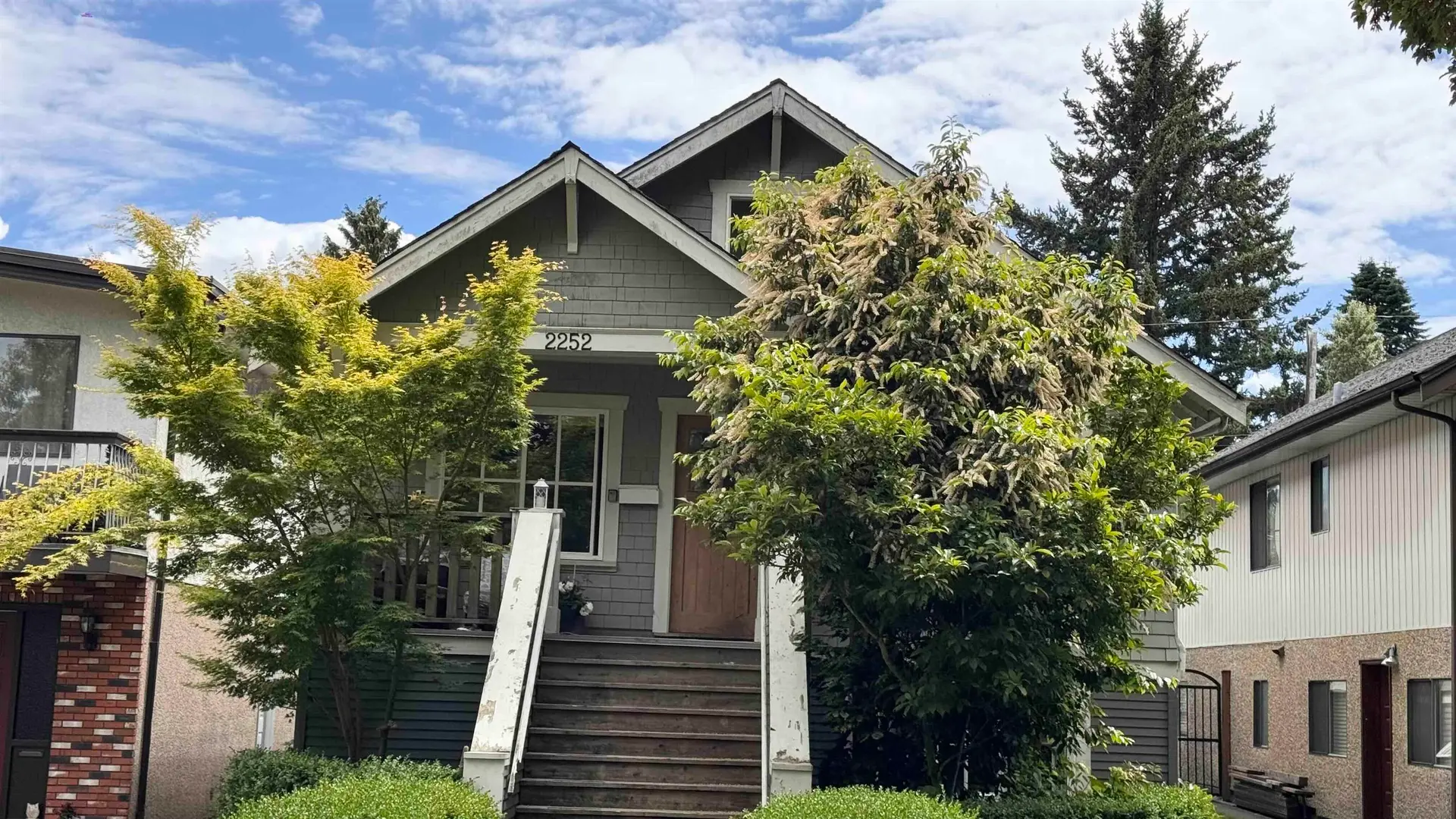 Property at 2252 Venables Street, Vancouver, BC