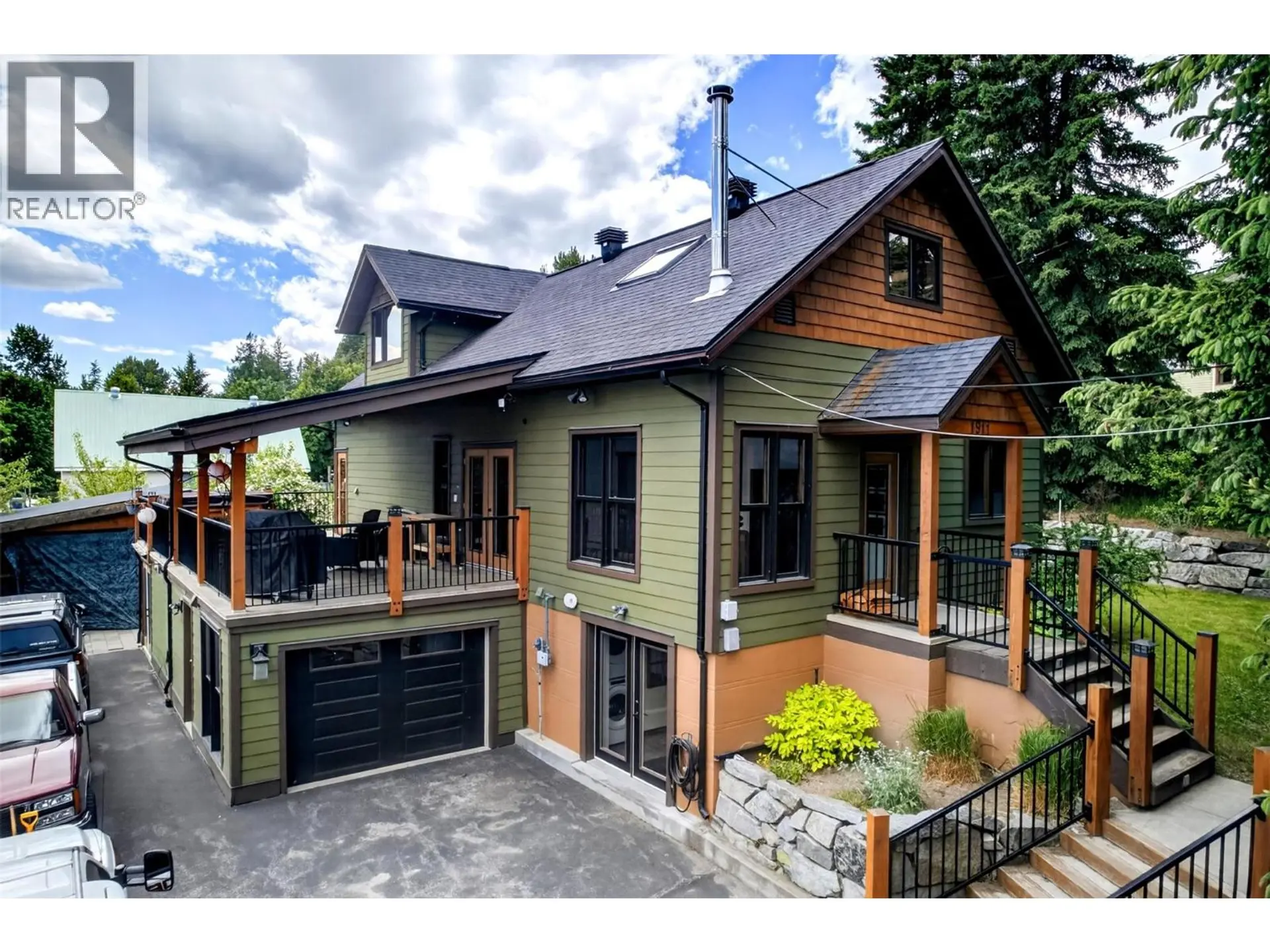 Property at 1911 Union Avenue, Rossland, BC