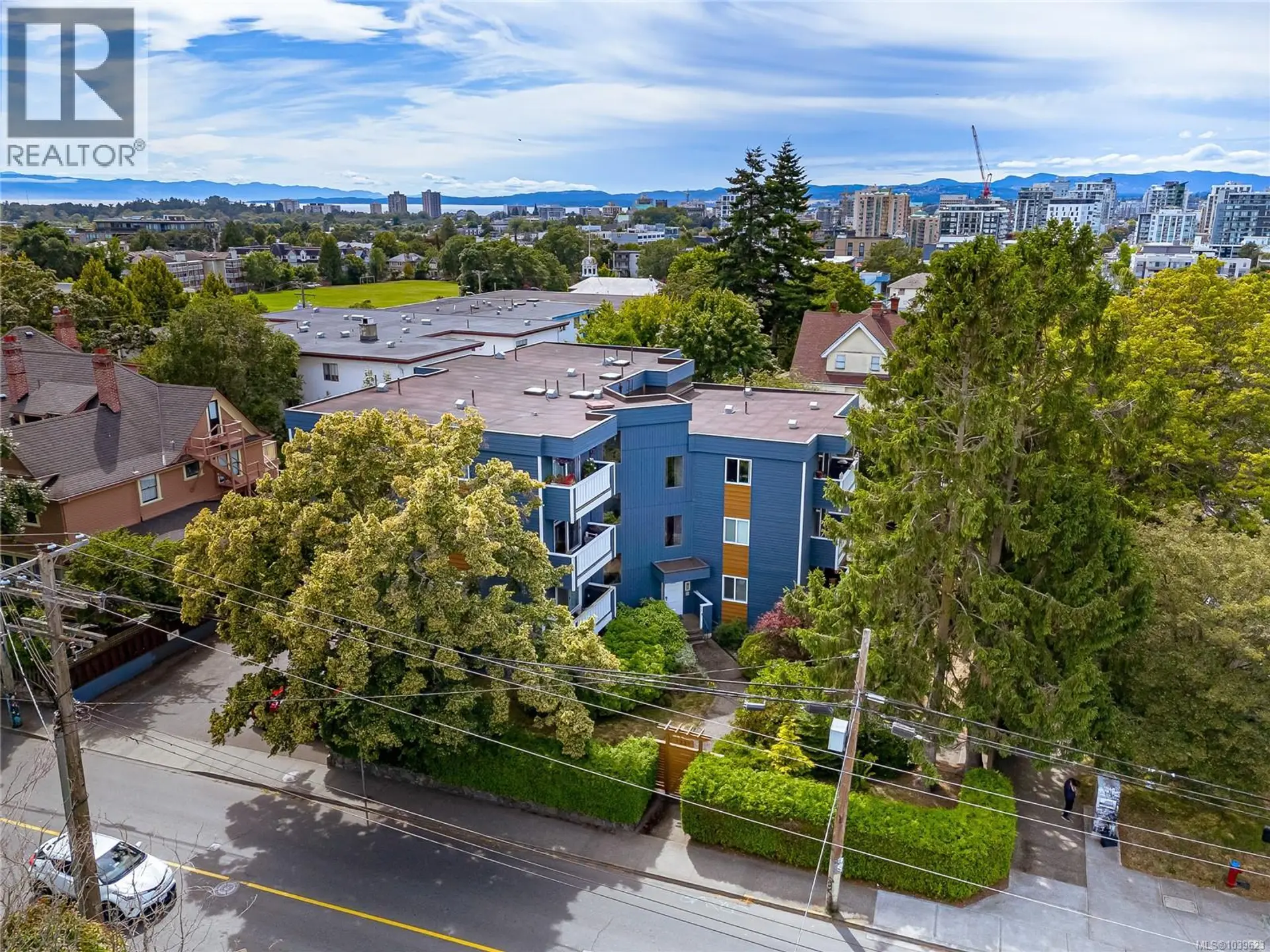 Property at #8 1331 Johnson St, Victoria, BC