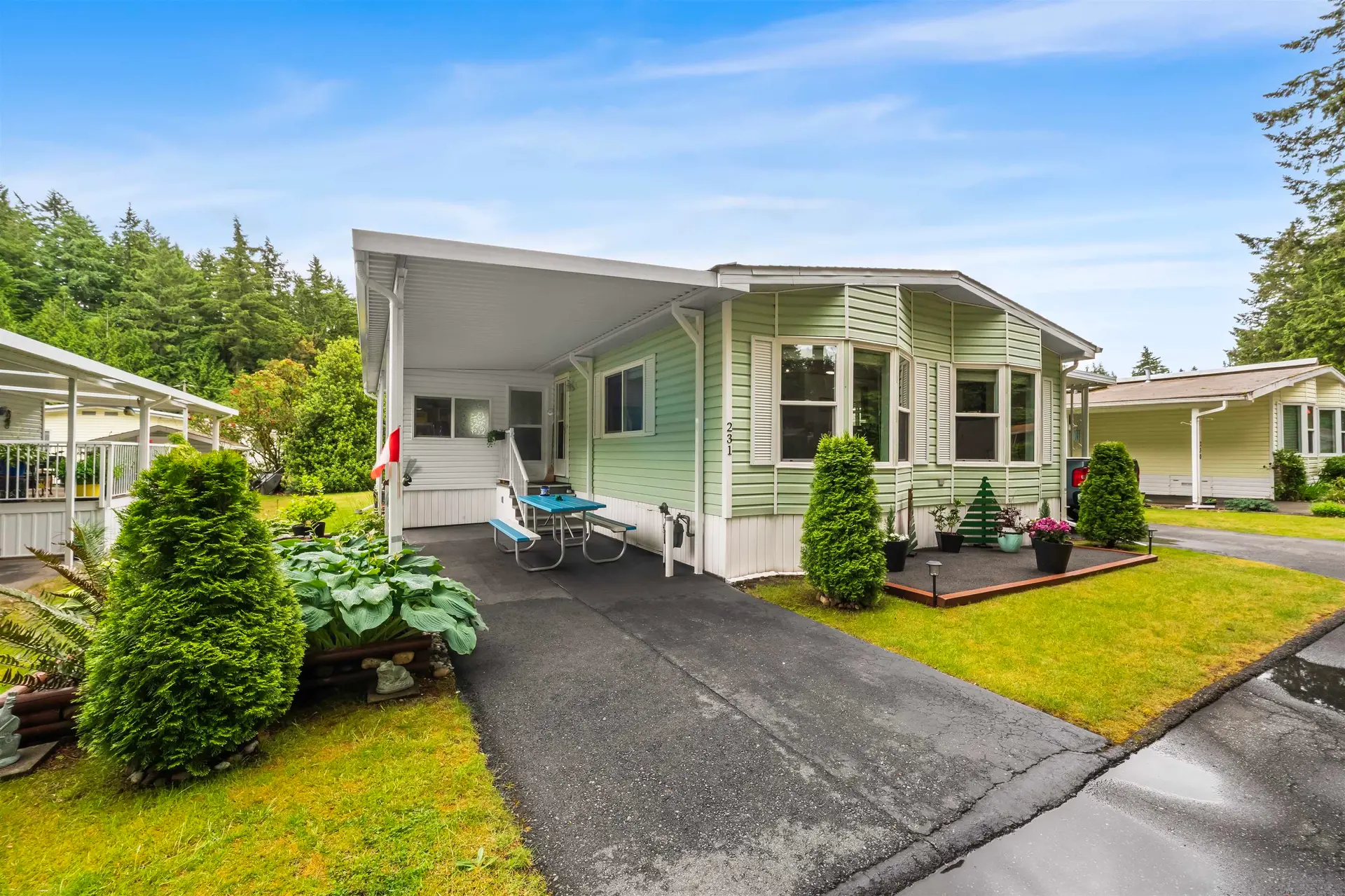 Property at #231 20071 24 Avenue, Langley, BC