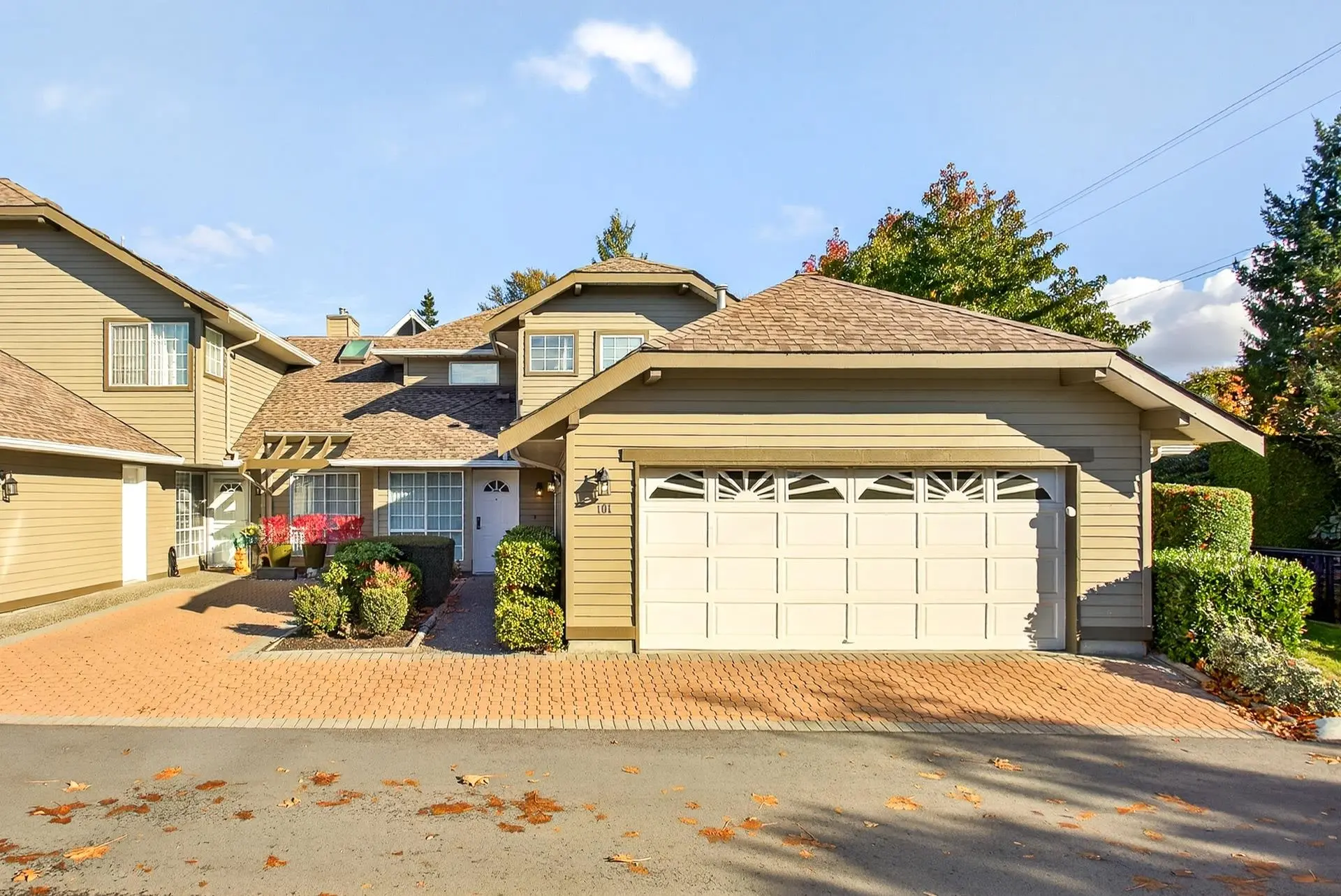 Property at #101 16275 15 Avenue, Surrey, BC
