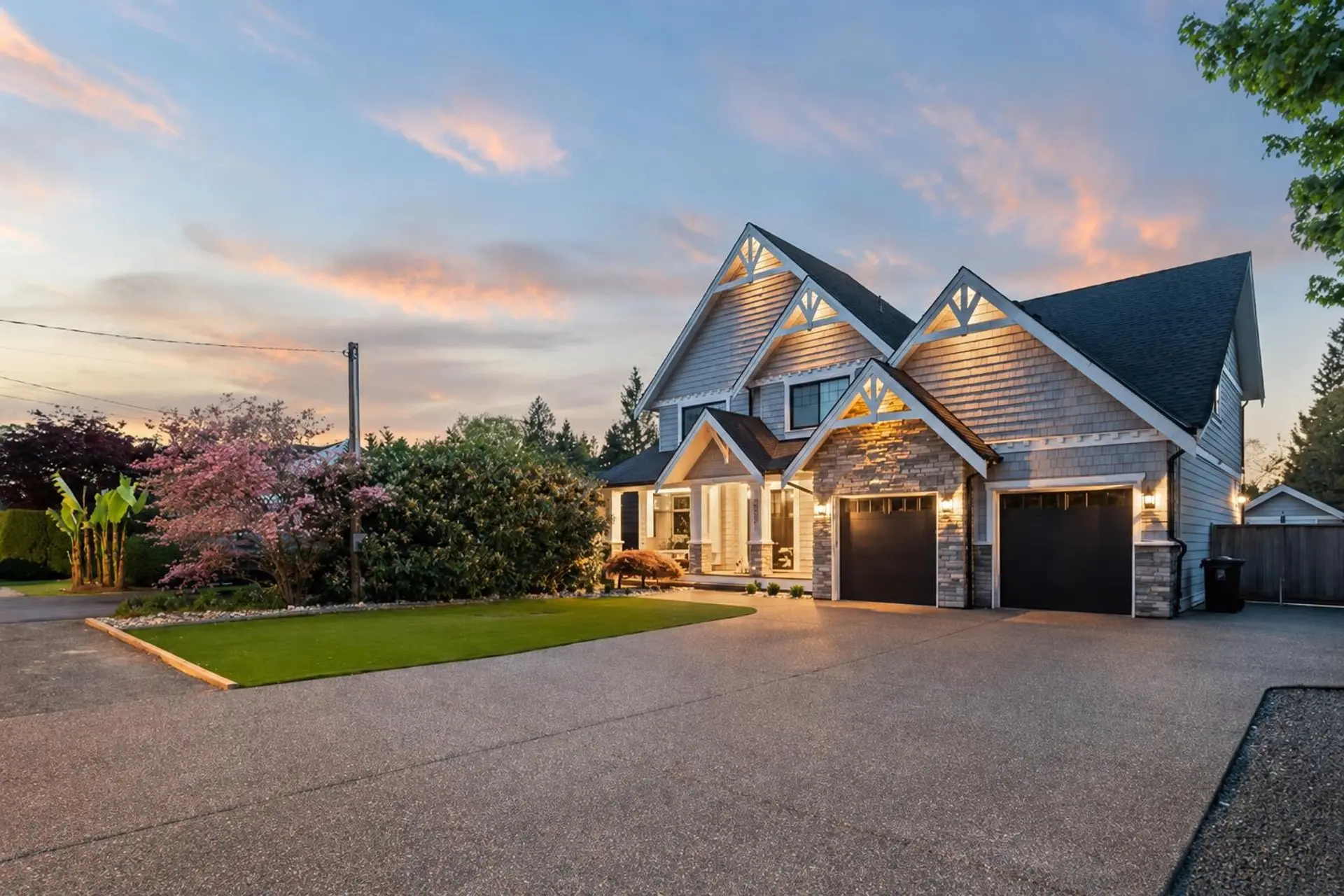 Property at 8973 Mackie Street, Langley, BC