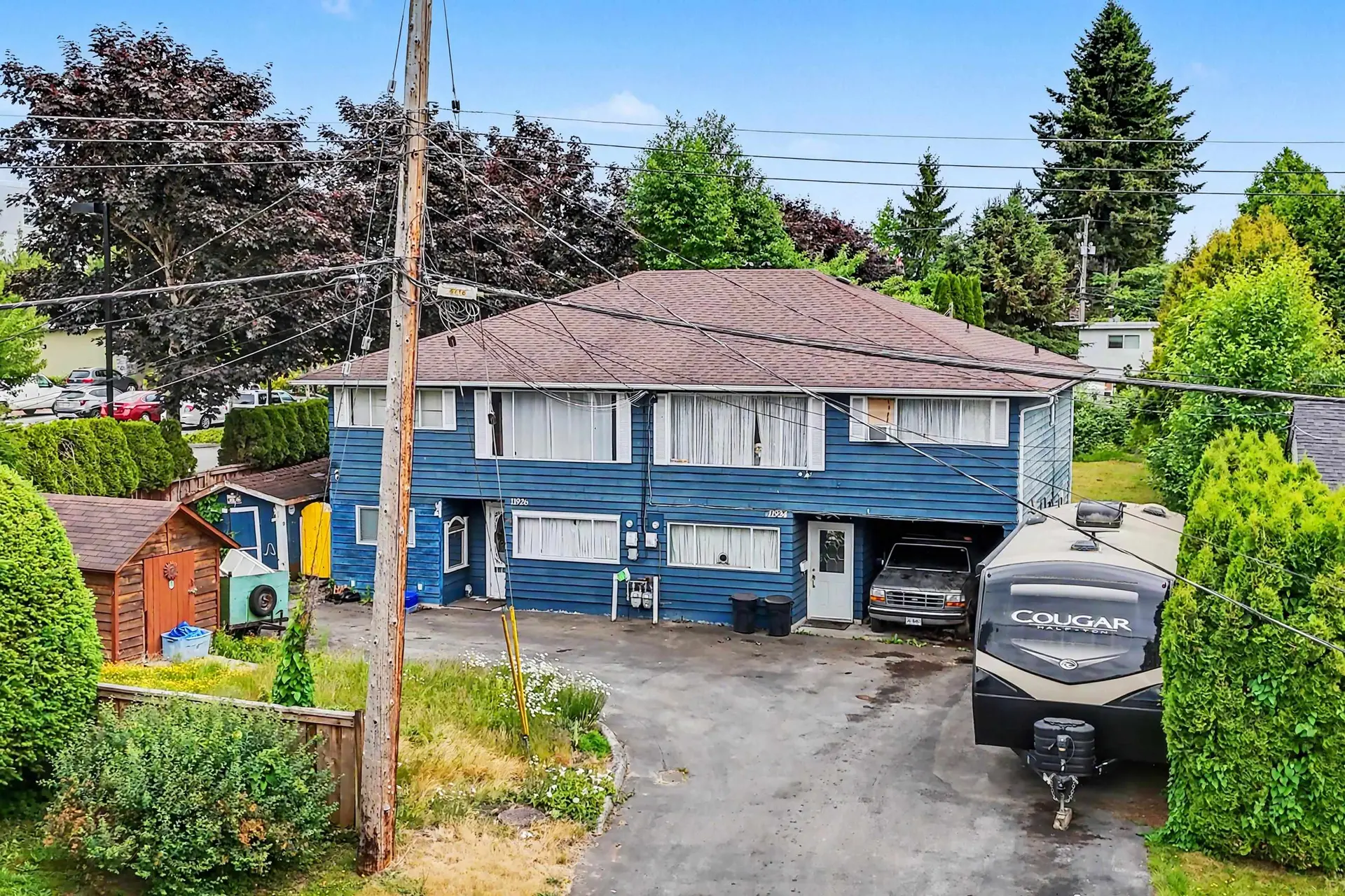 Property at 11924-11926 90a Avenue, Delta, BC