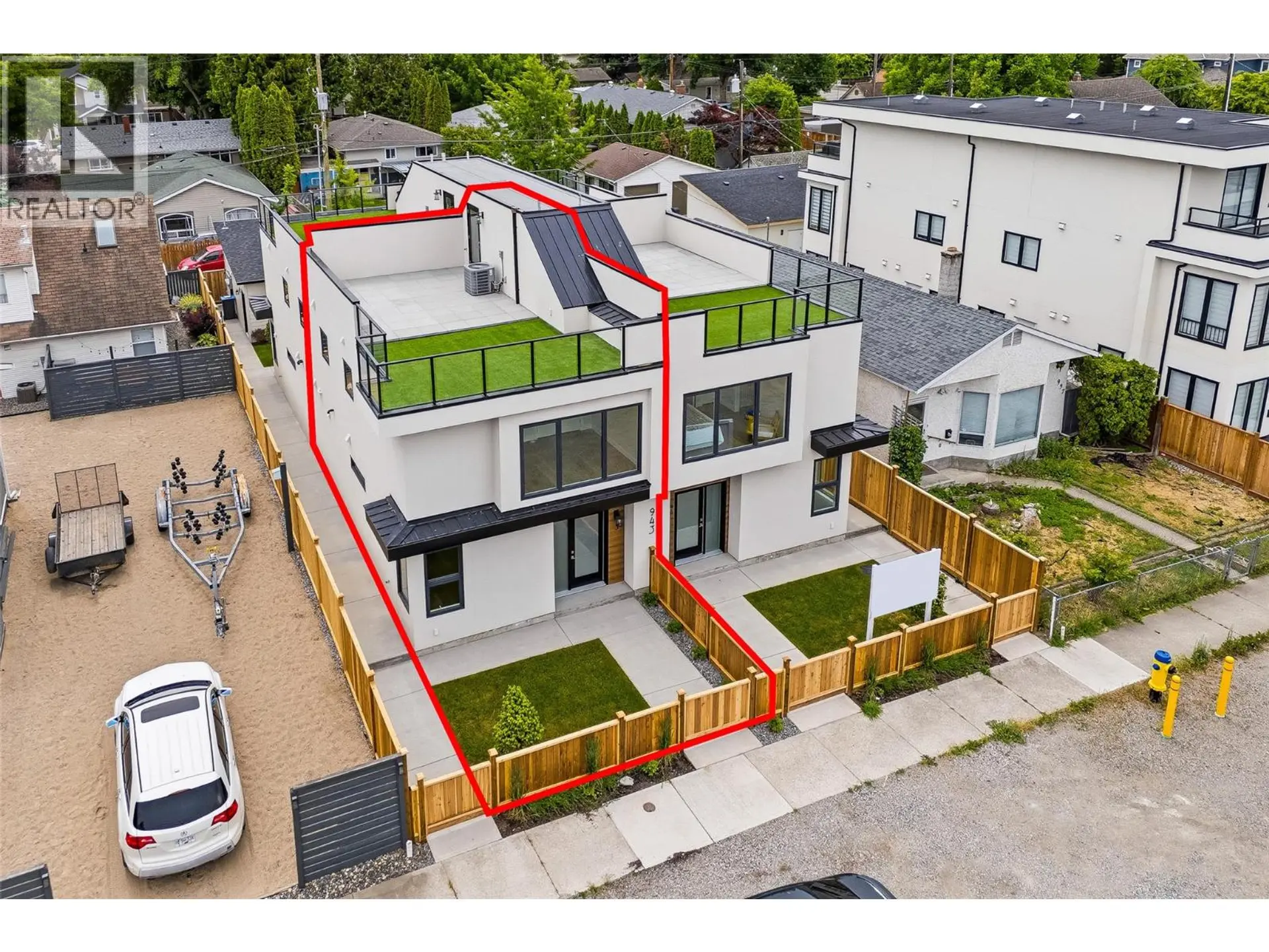 Property at #3 943 Fuller Avenue, Kelowna, BC