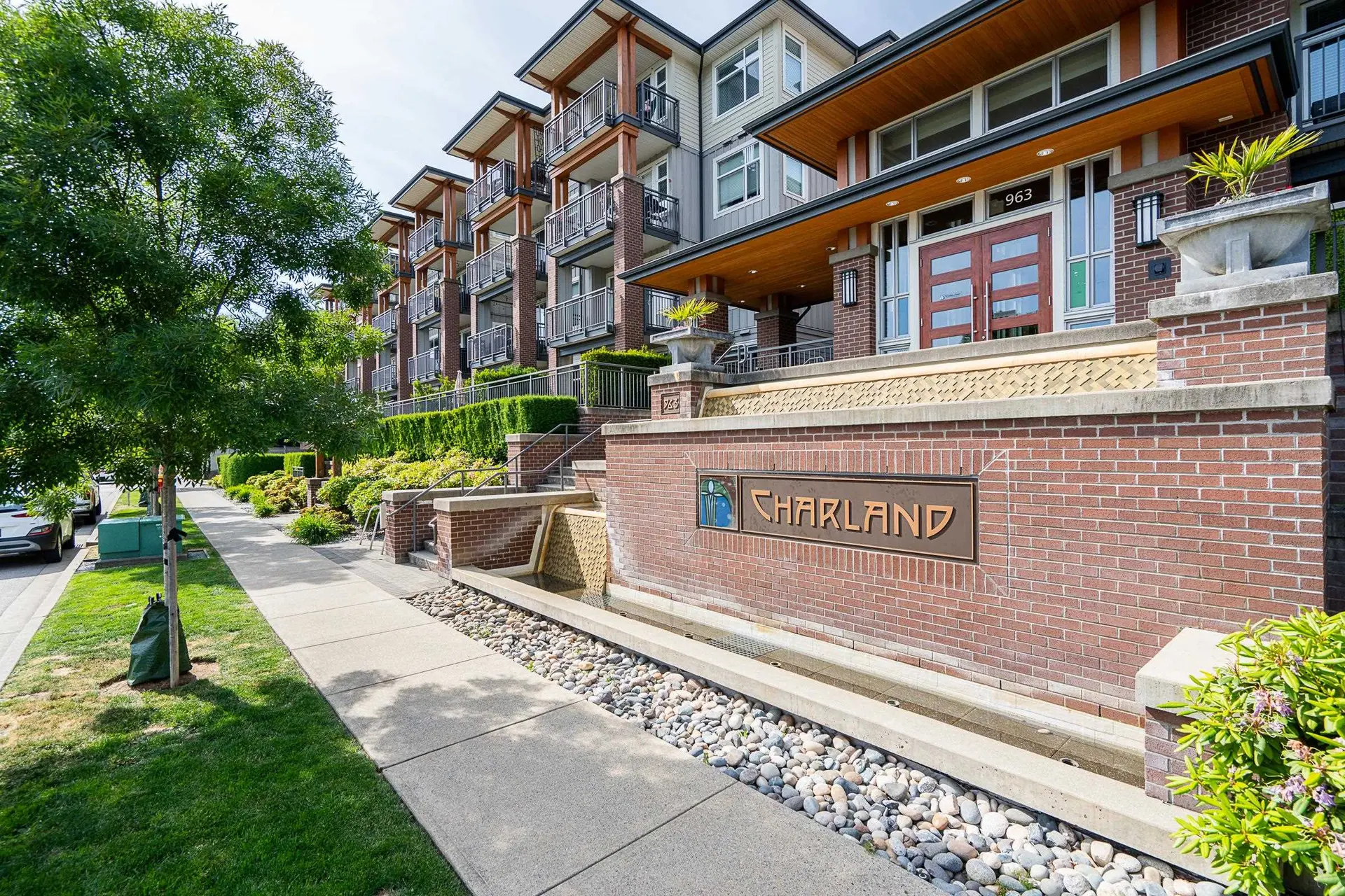 Property at #2410 963 Charland Avenue, Coquitlam, BC