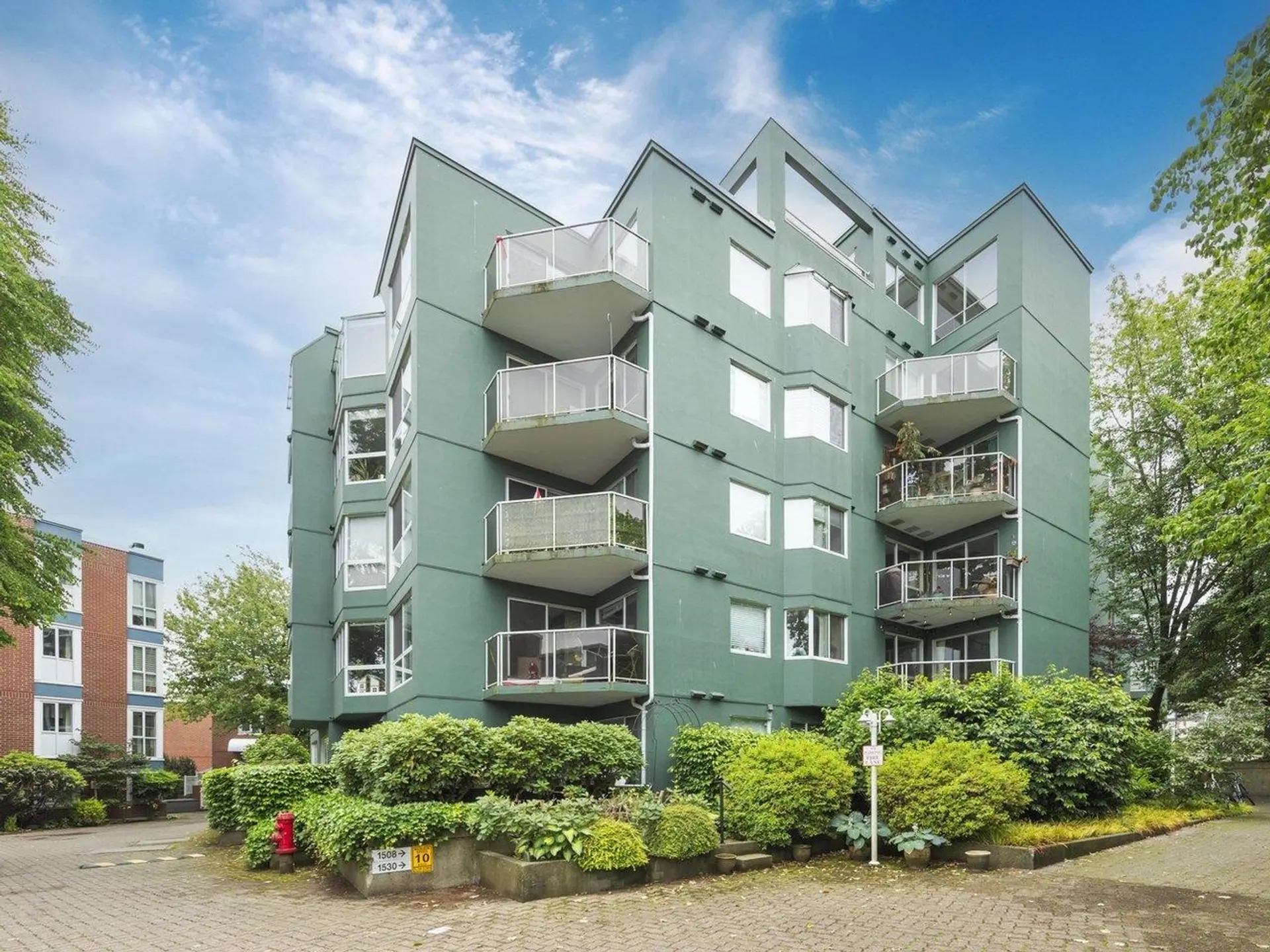 Property at #508 1508 Mariner Walk, Vancouver, BC