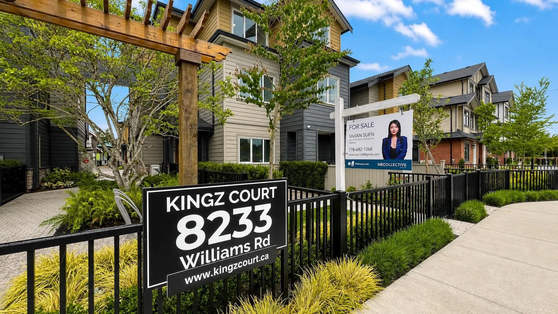 Property at #108 8233 Williams Road, Richmond, BC