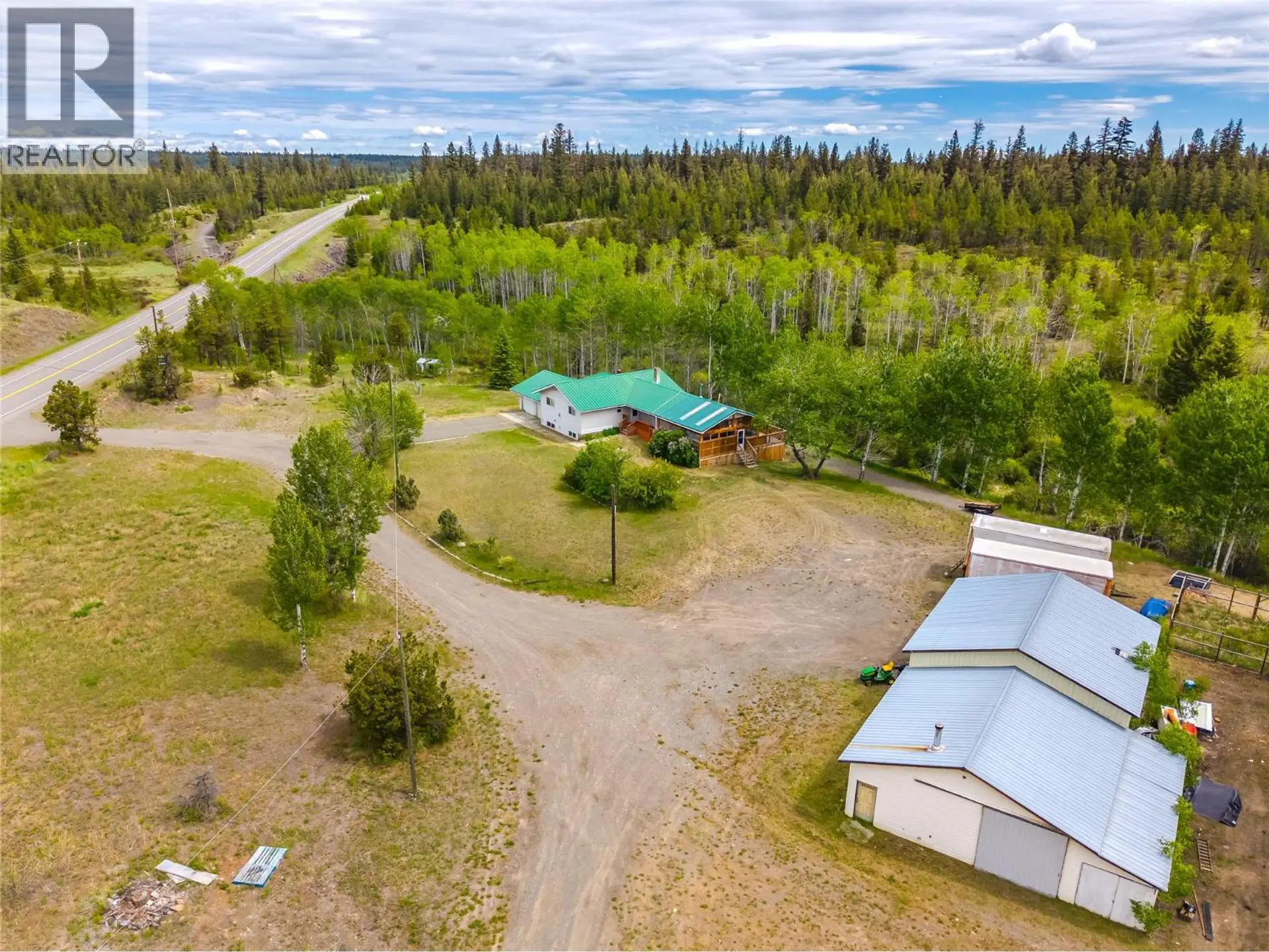 Property at 1912 Chasm Road, 70 Mile House, BC