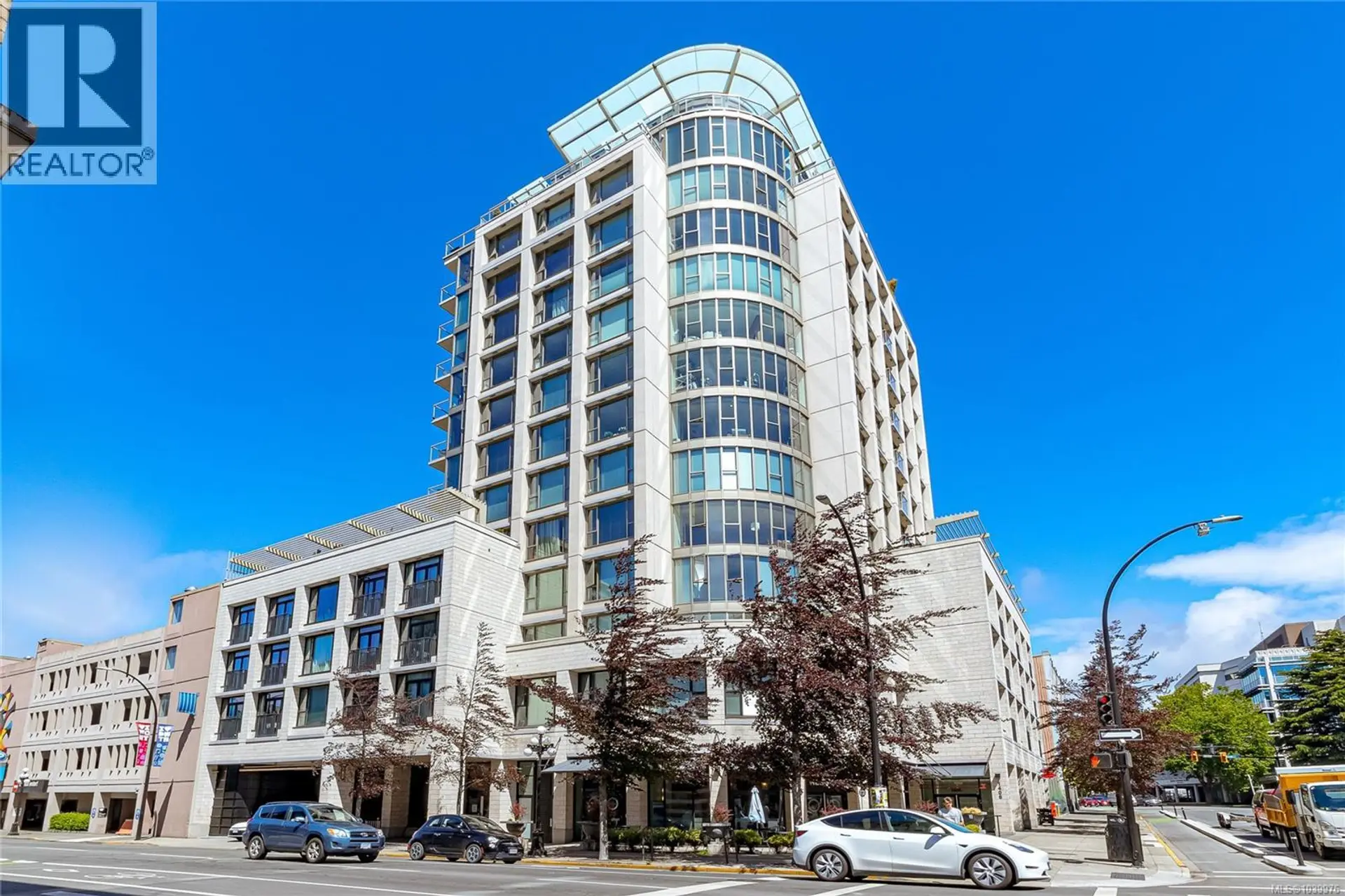 Property at #1204 760 Johnson St, Victoria, BC