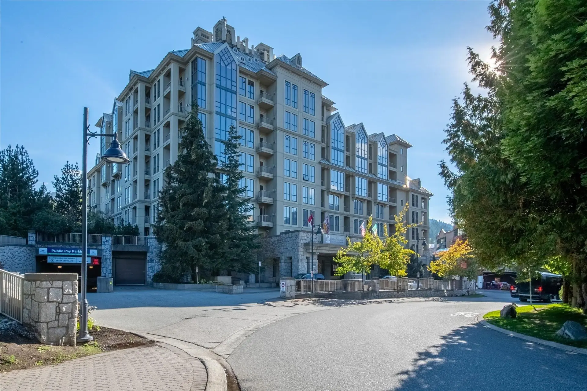 Property at #702 4320 Sundial Crescent, Whistler, BC