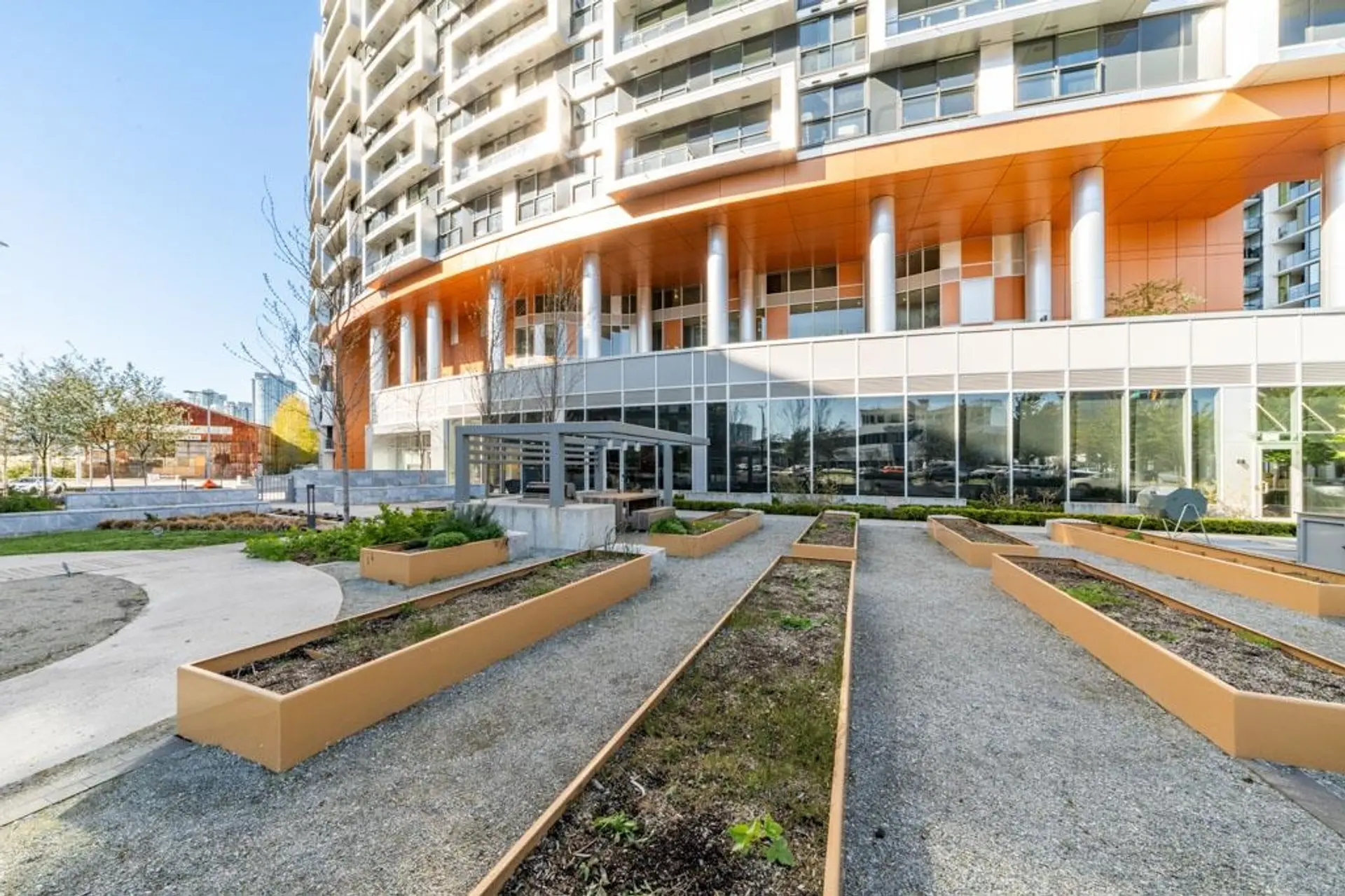 Property at #1207 1768 Cook Street, Vancouver, BC