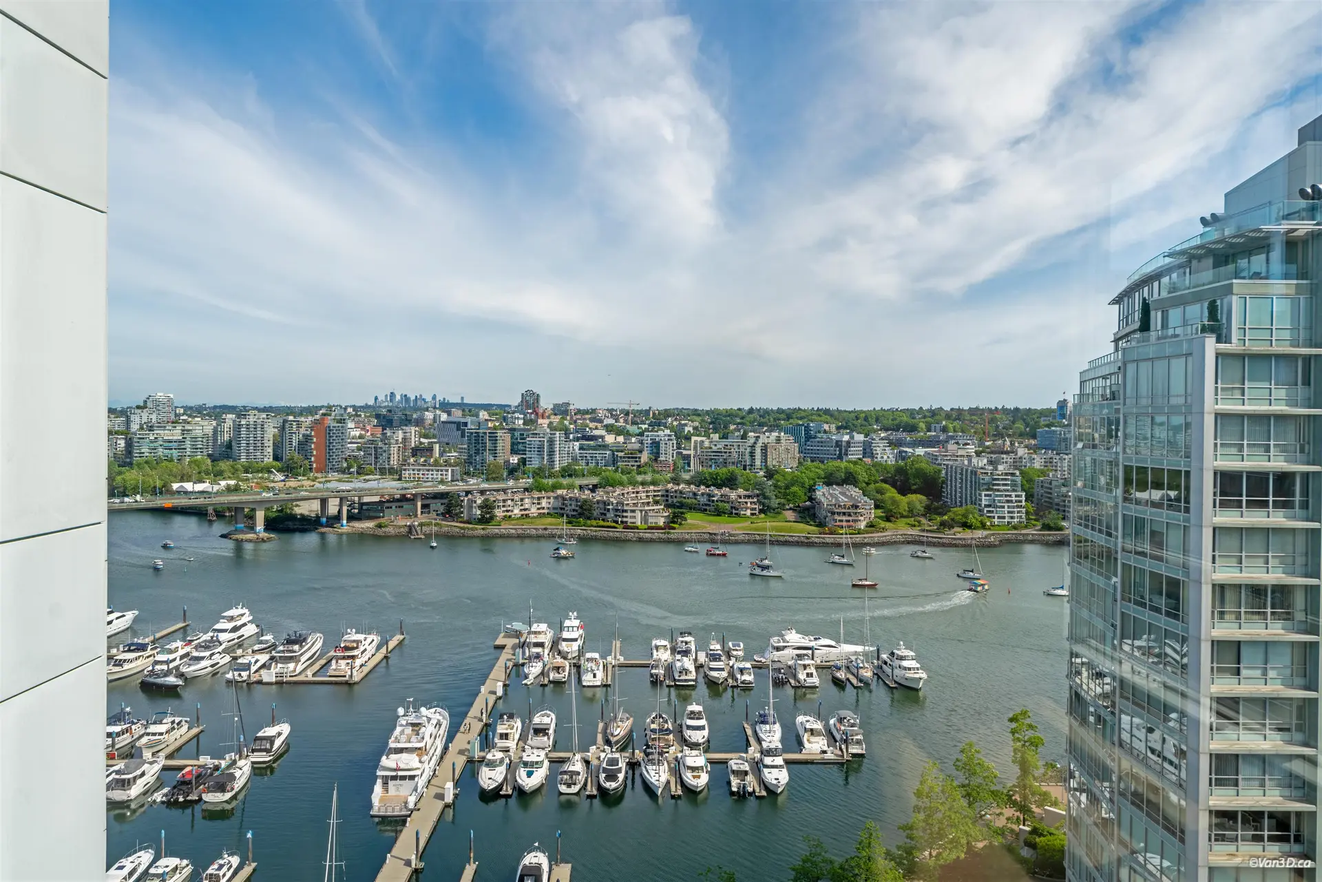 Property at #2206 1201 Marinaside Crescent, Vancouver, BC
