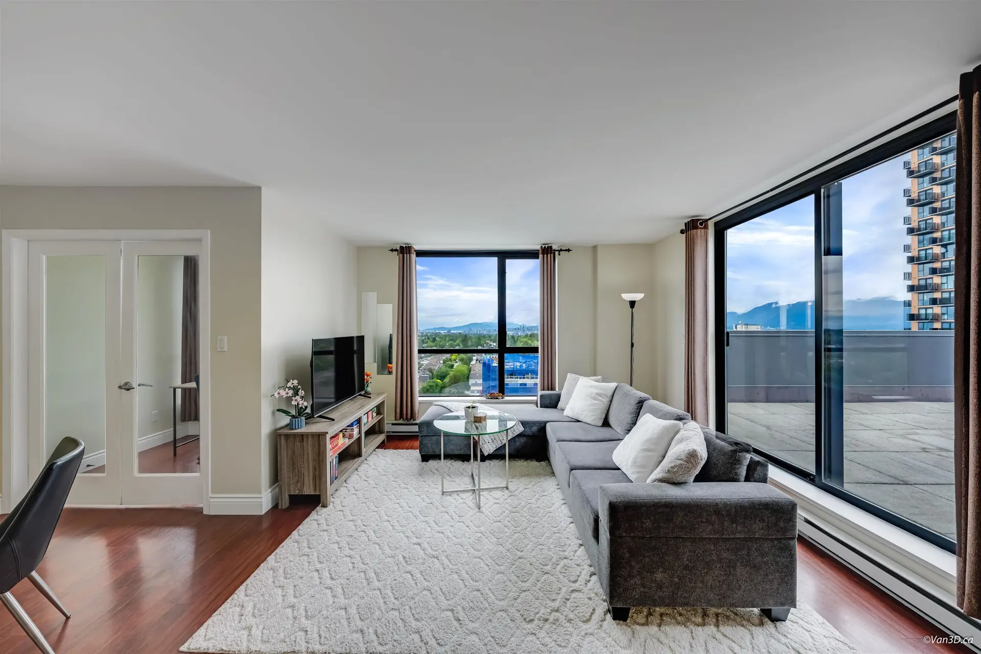Property at #1702 3438 Vanness Avenue, Vancouver, BC