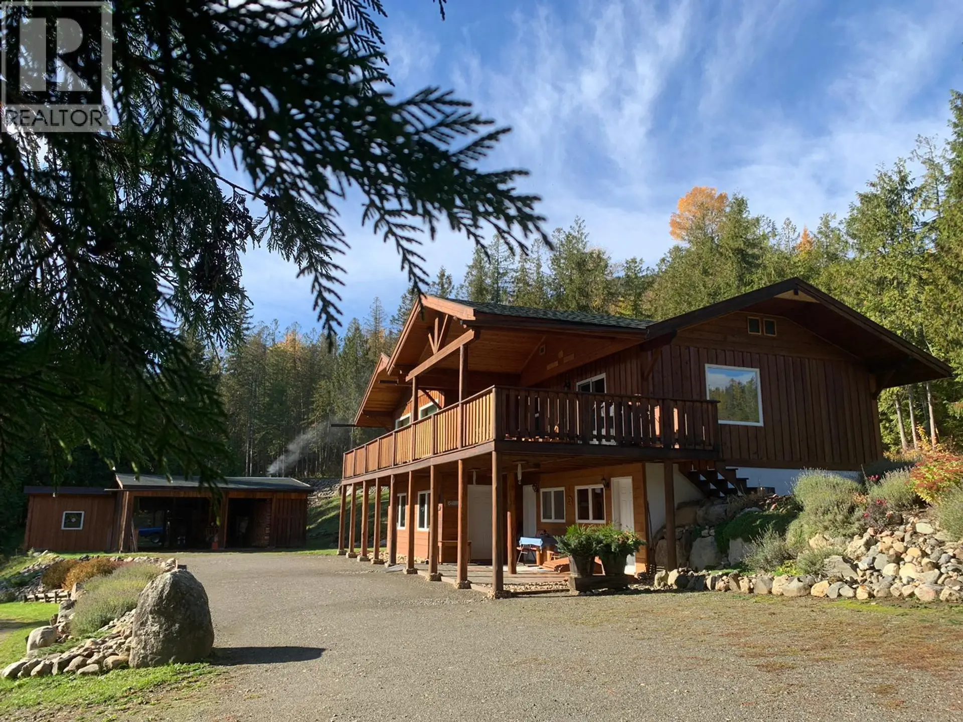 Property at 296 Trinity Valley Road, Lumby, BC