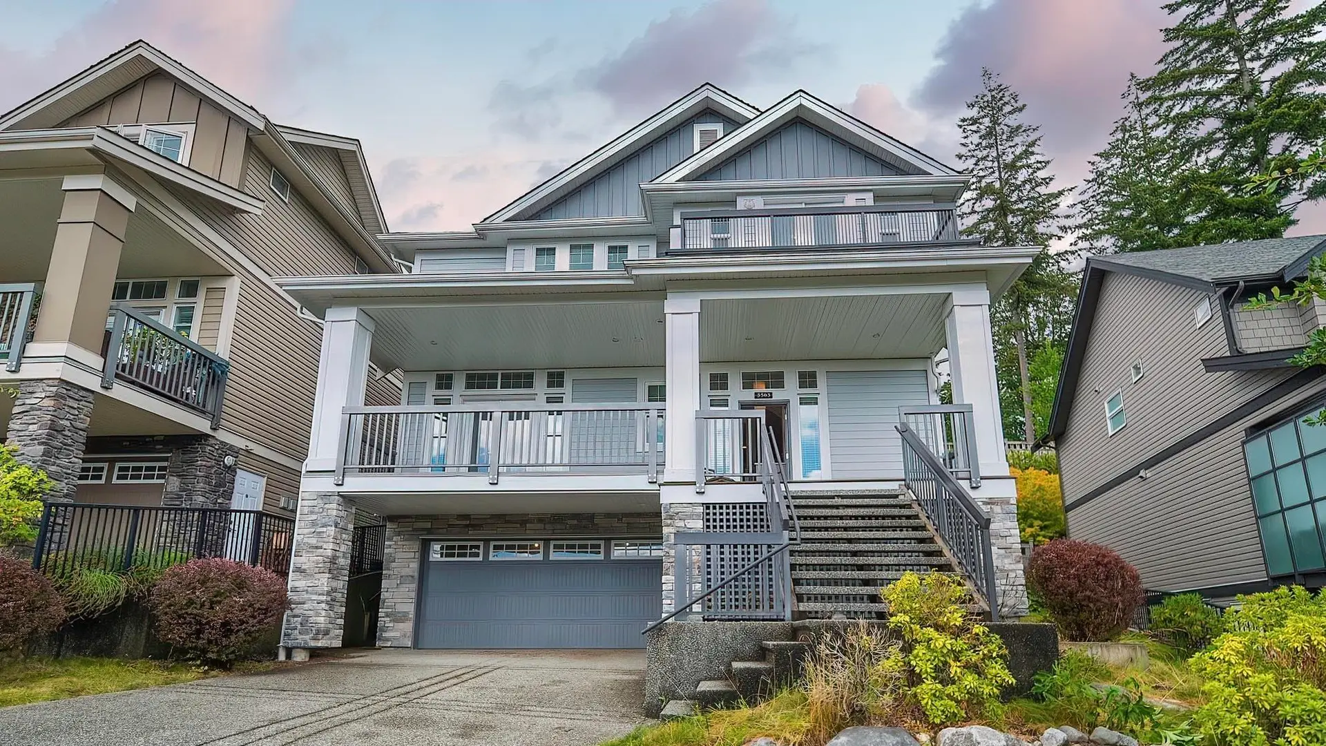 Property at 3563 Highland Drive, Coquitlam, BC