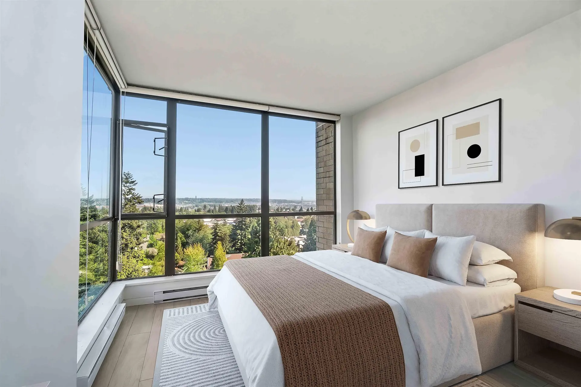 Property at #1407 7388 Sandborne Avenue, Burnaby, BC