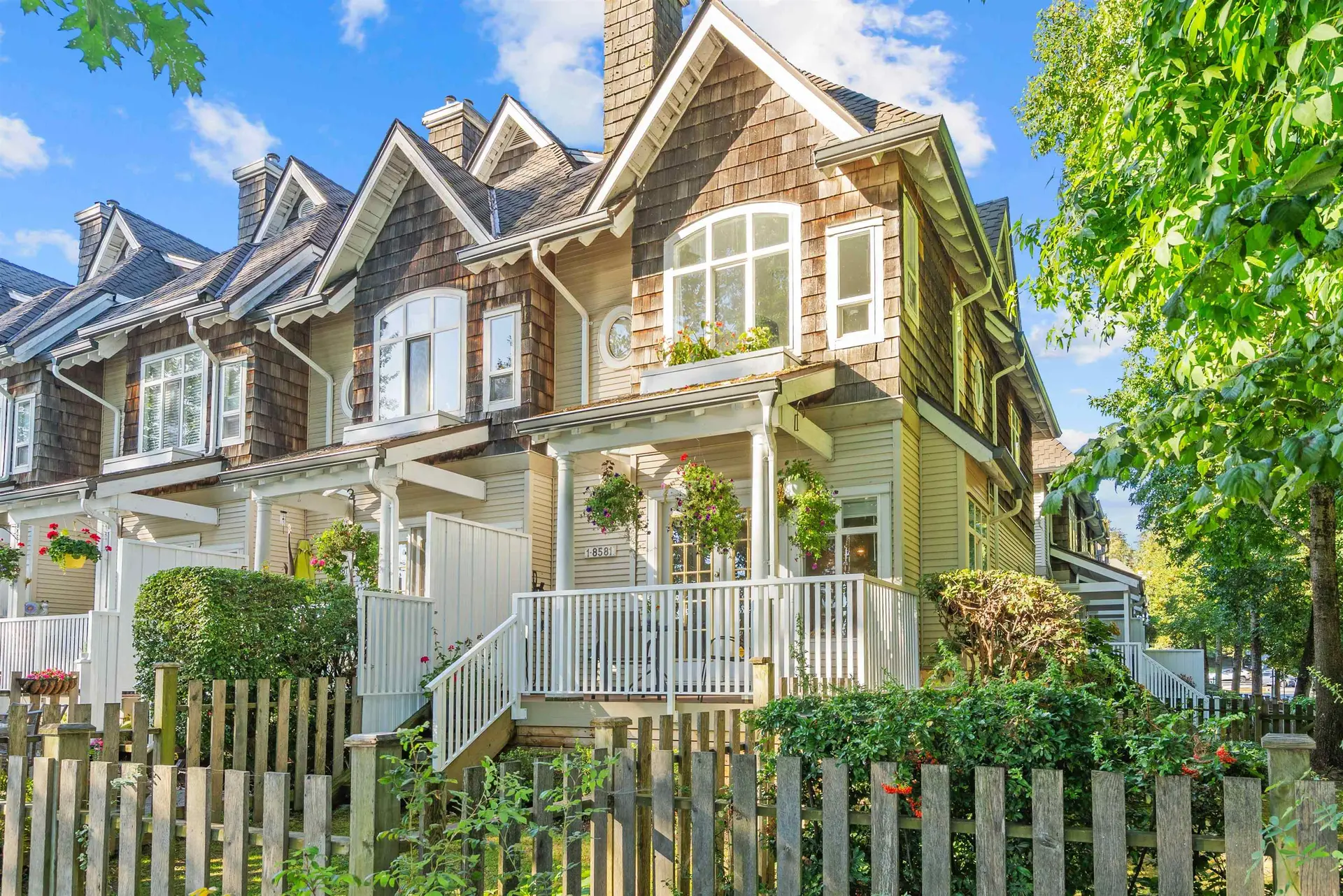 Property at #1 8581 Jellicoe Street, Vancouver, BC