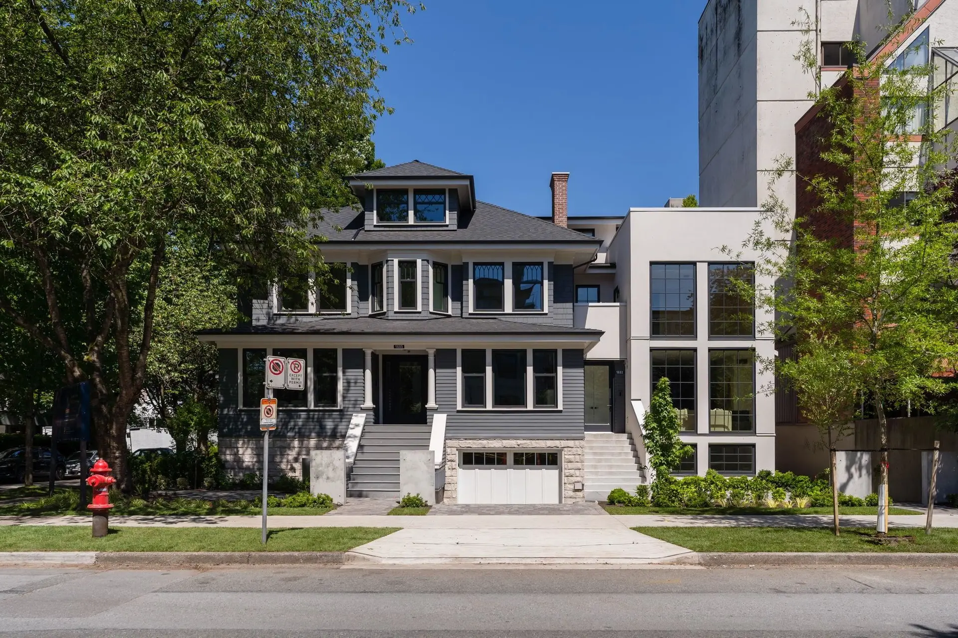 Property at 1685 Nelson Street, Vancouver, BC