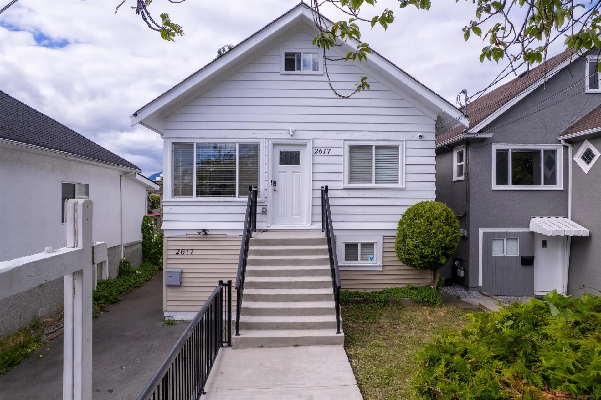 Property at 2617 Turner Street, Vancouver, BC