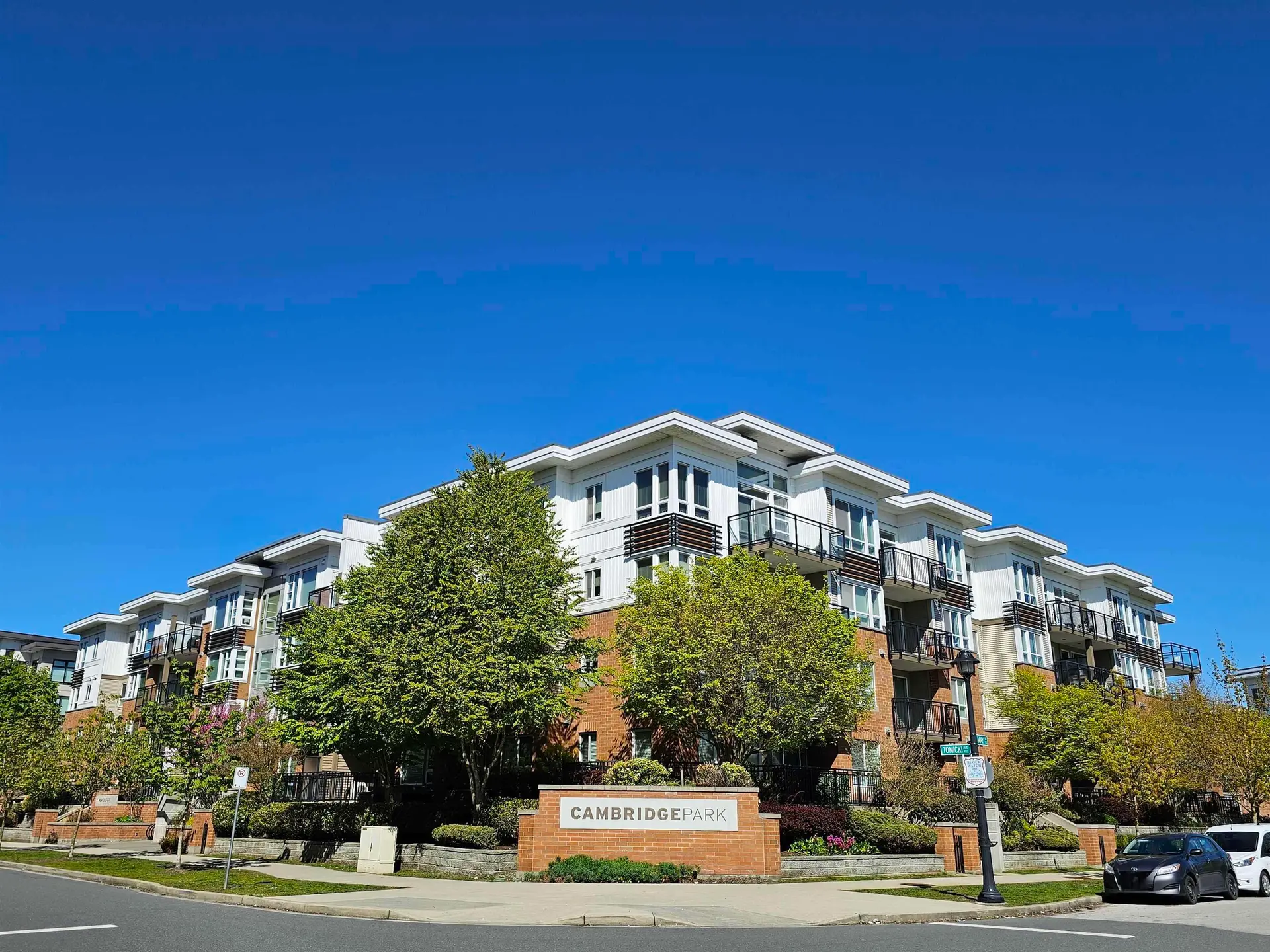 Property at #205 9500 Odlin Road, Richmond, BC
