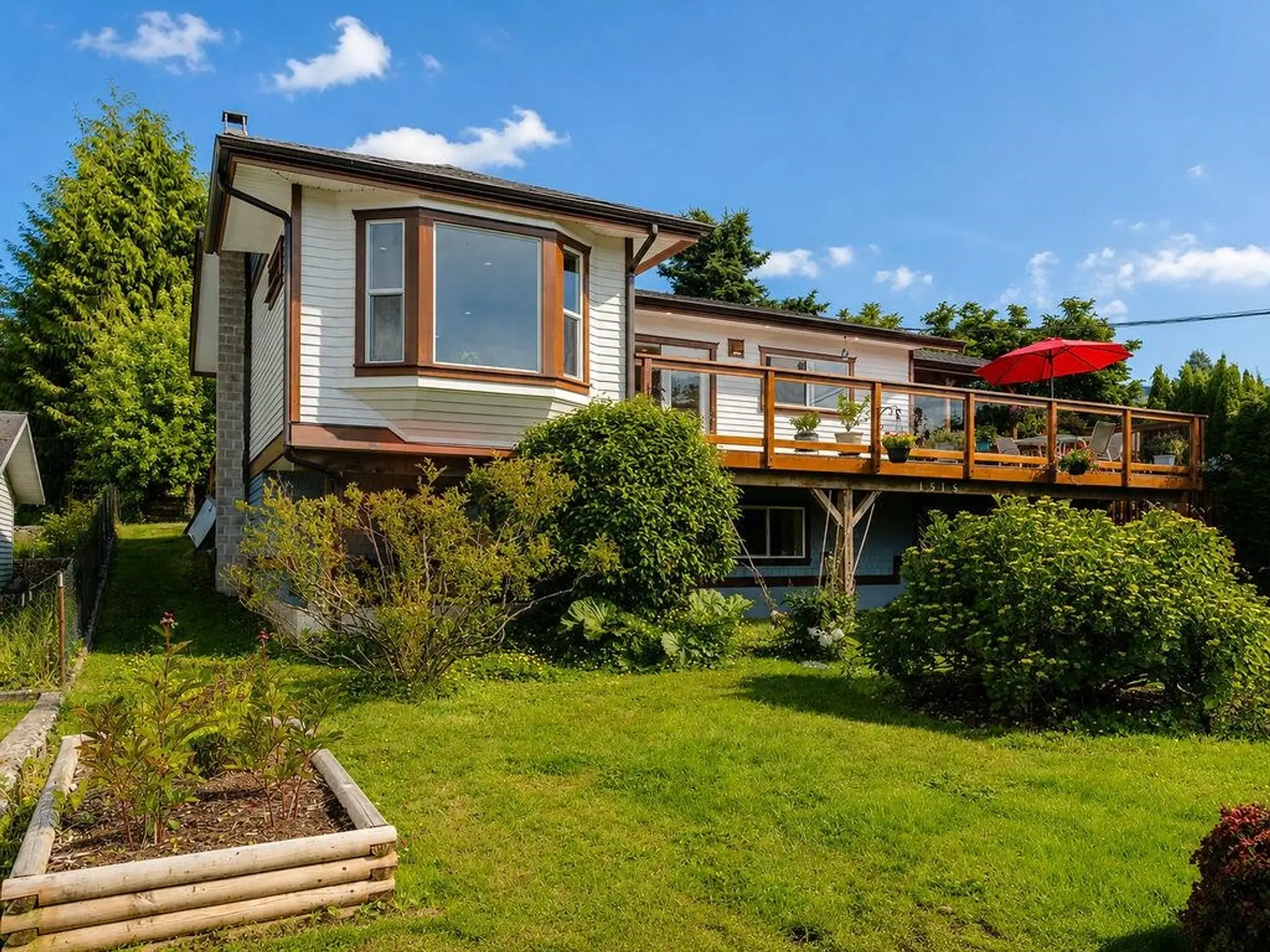 Property at 1515 Thompson Road, Gibsons, BC