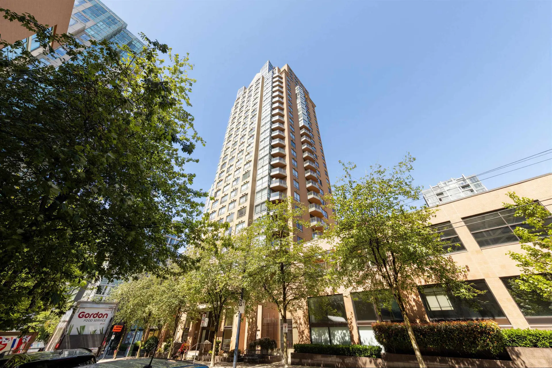 Property at #1802 1189 Howe Street, Vancouver, BC