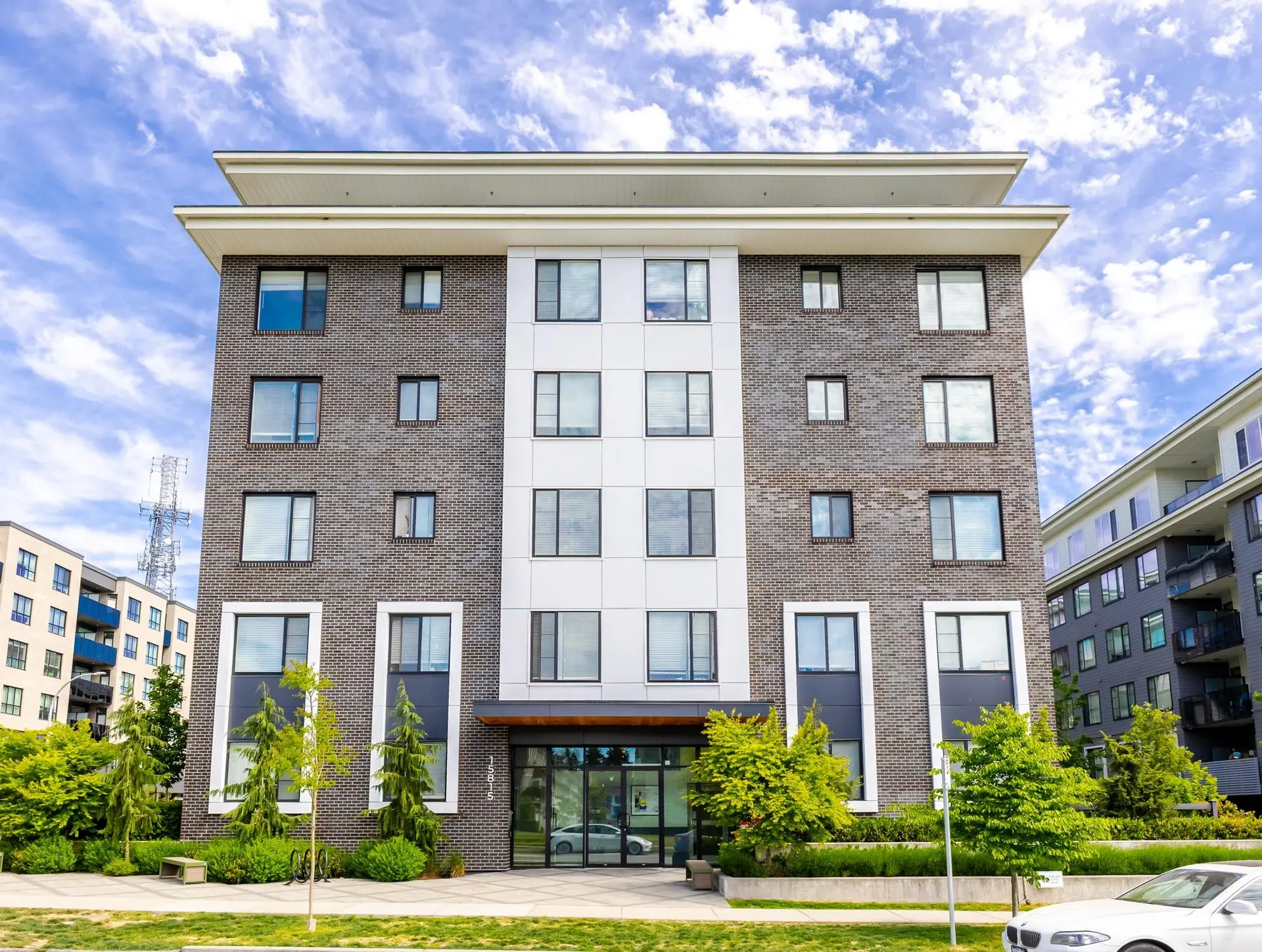 Property at #206 15815 85 Avenue, Surrey, BC