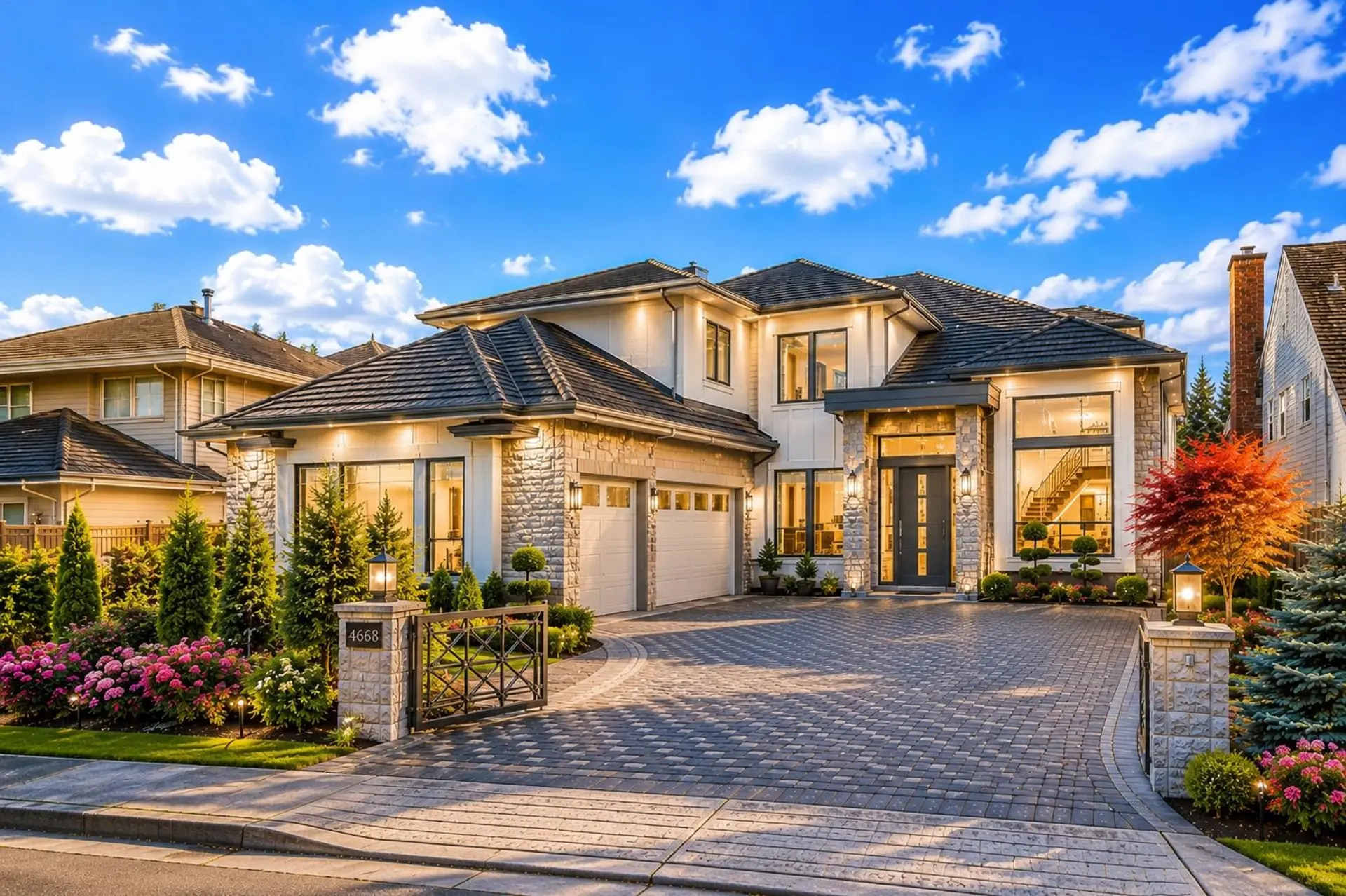 Property at 4668 Mahood Drive, Richmond, BC