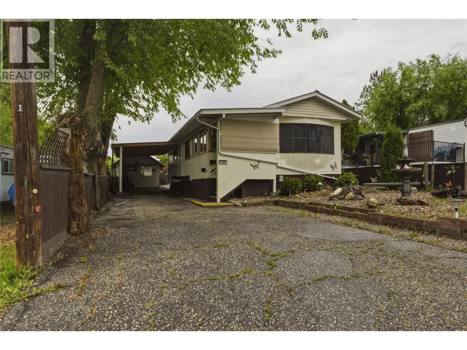 Property at #34 7400 Pleasant Valley Road, Vernon, BC