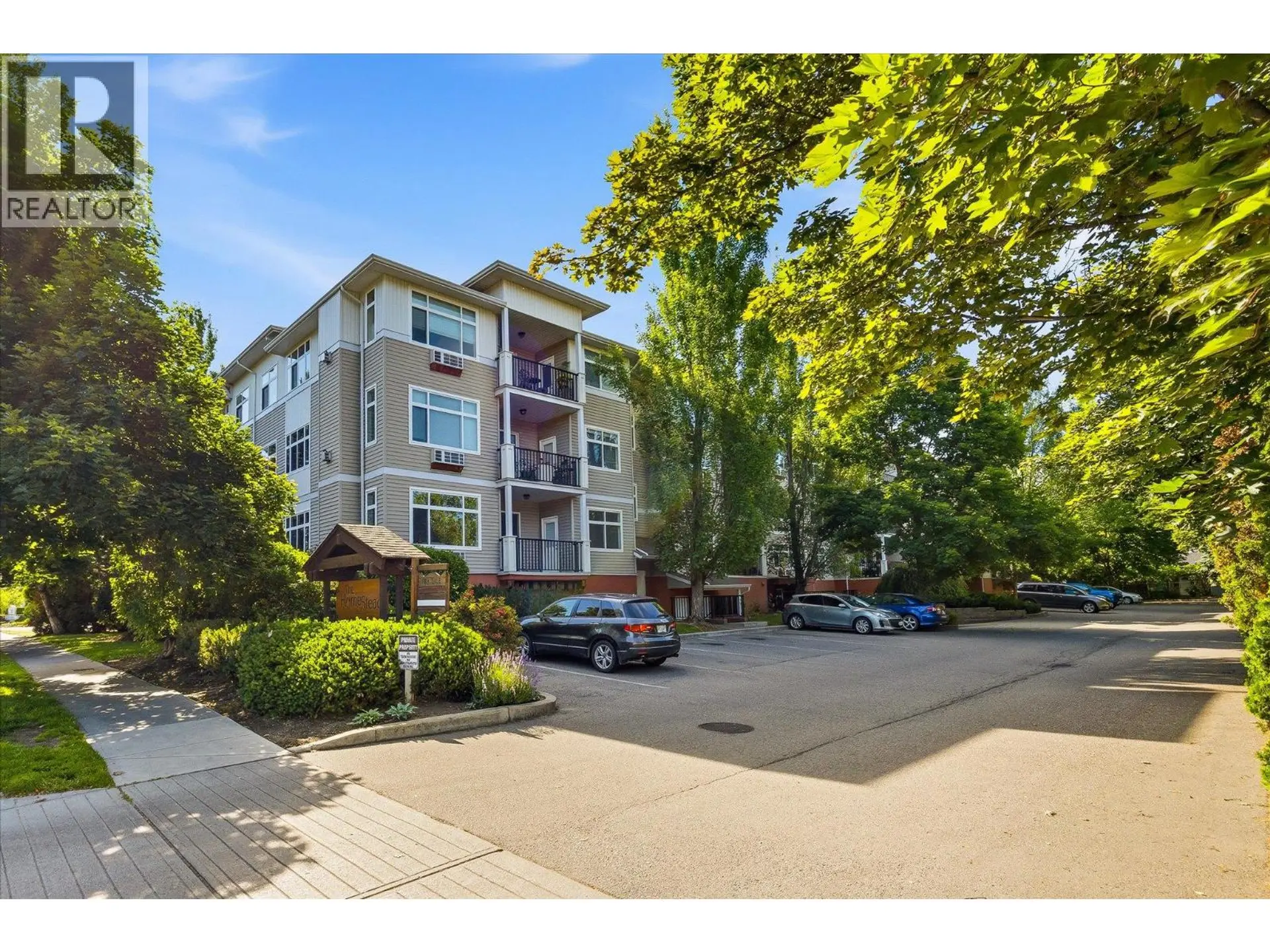 Property at #302 1235 KLO Road, Kelowna, BC