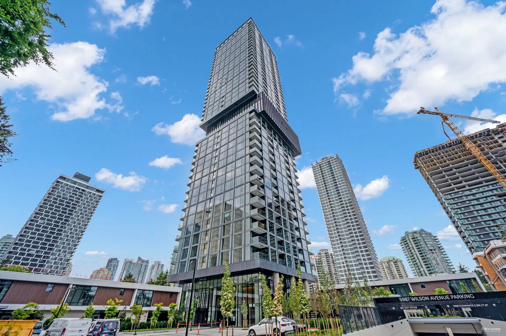 Property at #3908 5987 Wilson Avenue, Burnaby, BC