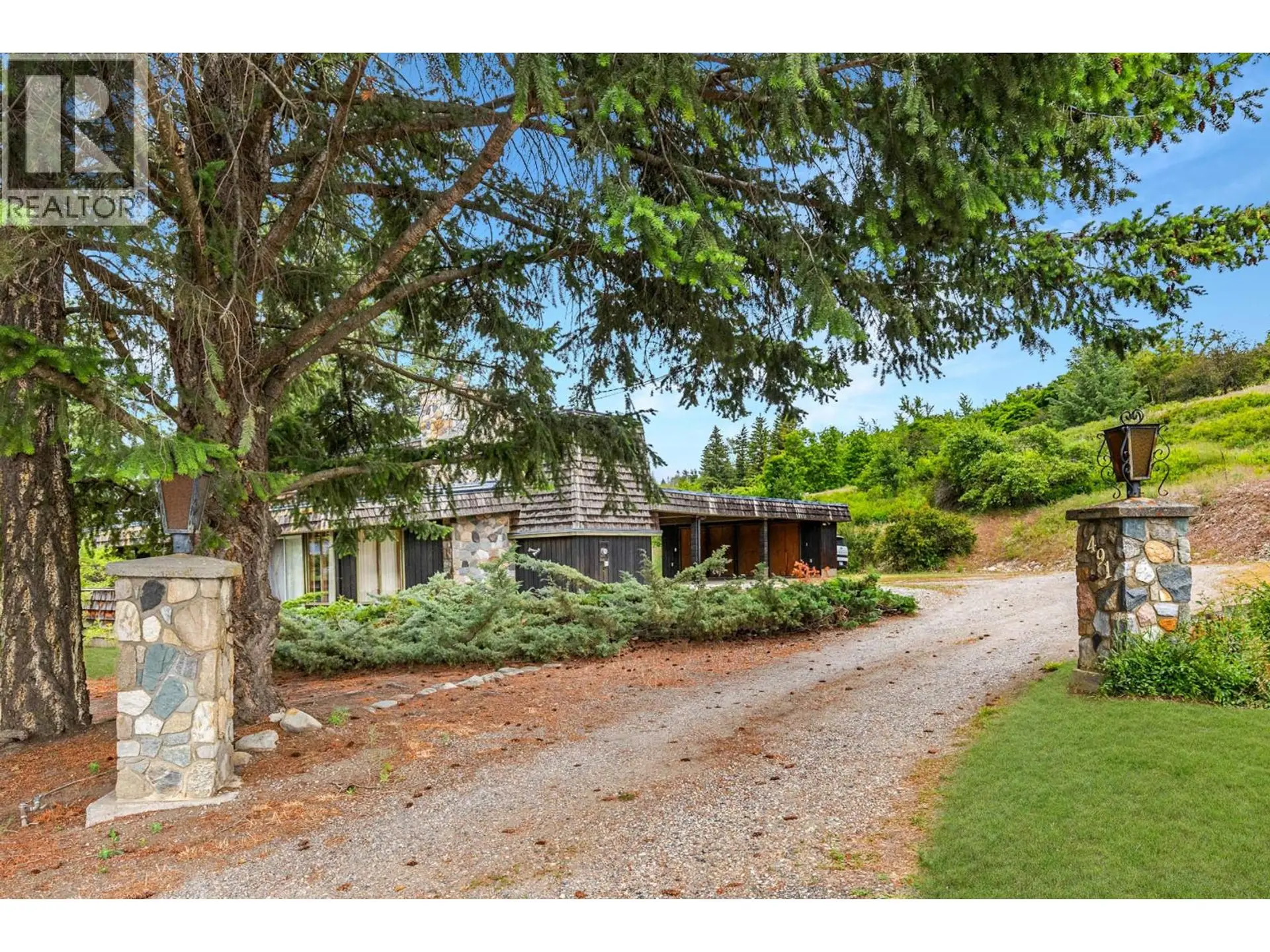 Property at 491 Mcleish Road, Vernon, BC