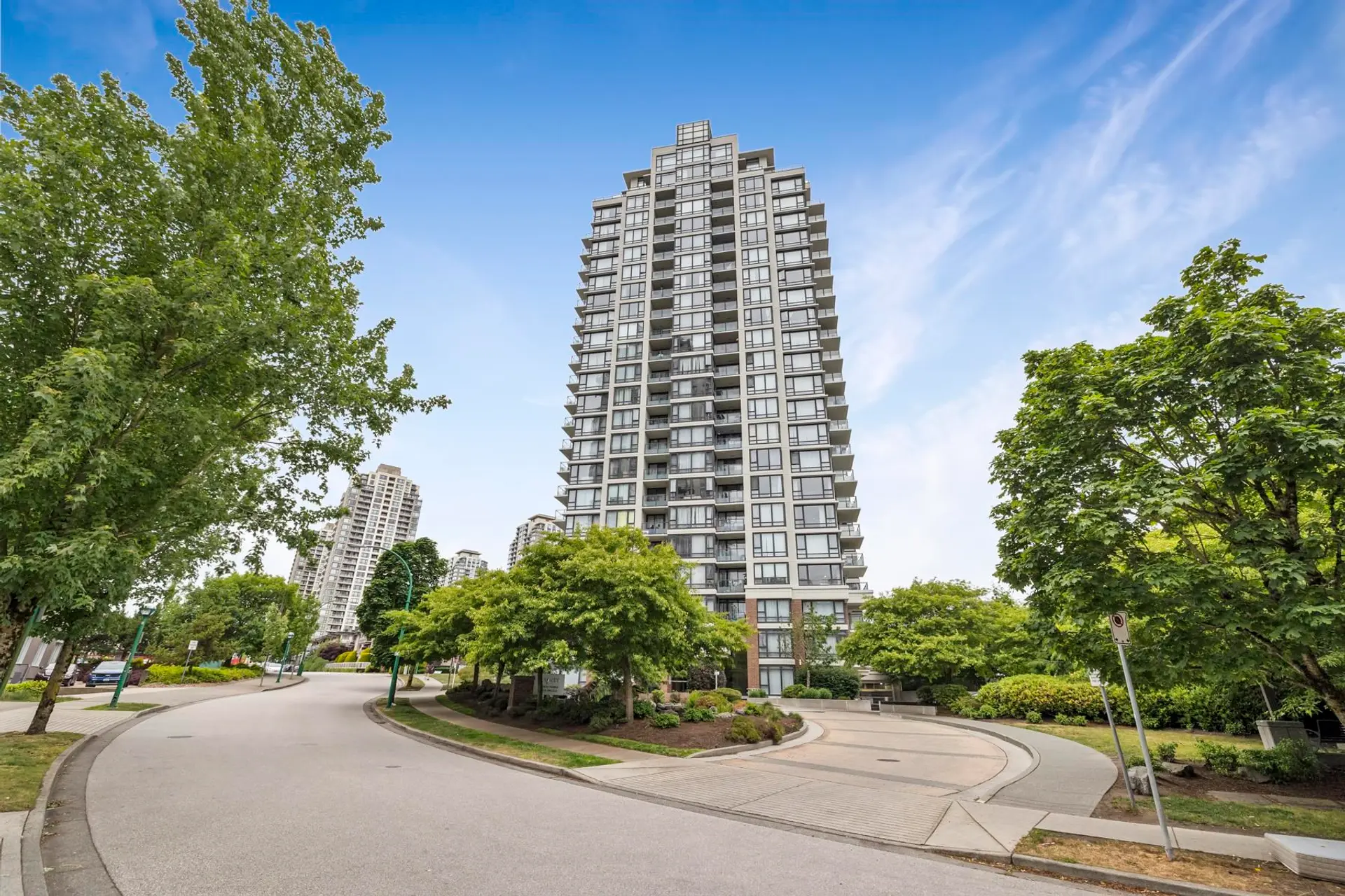 Property at #503 7325 Arcola Street, Burnaby, BC