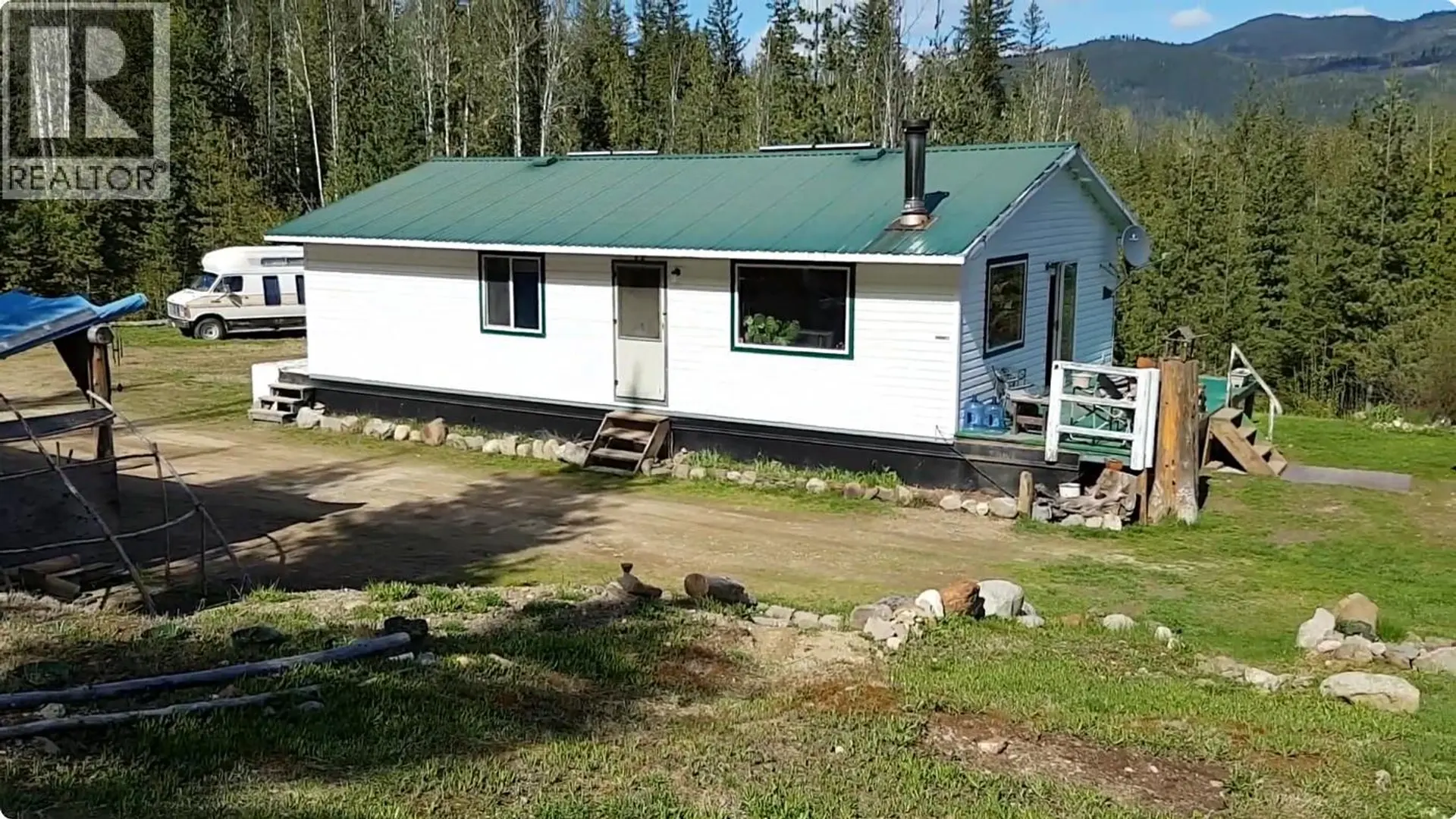 Property at 12595 Adams Lake West Forest Service Road, Adams Lake, BC
