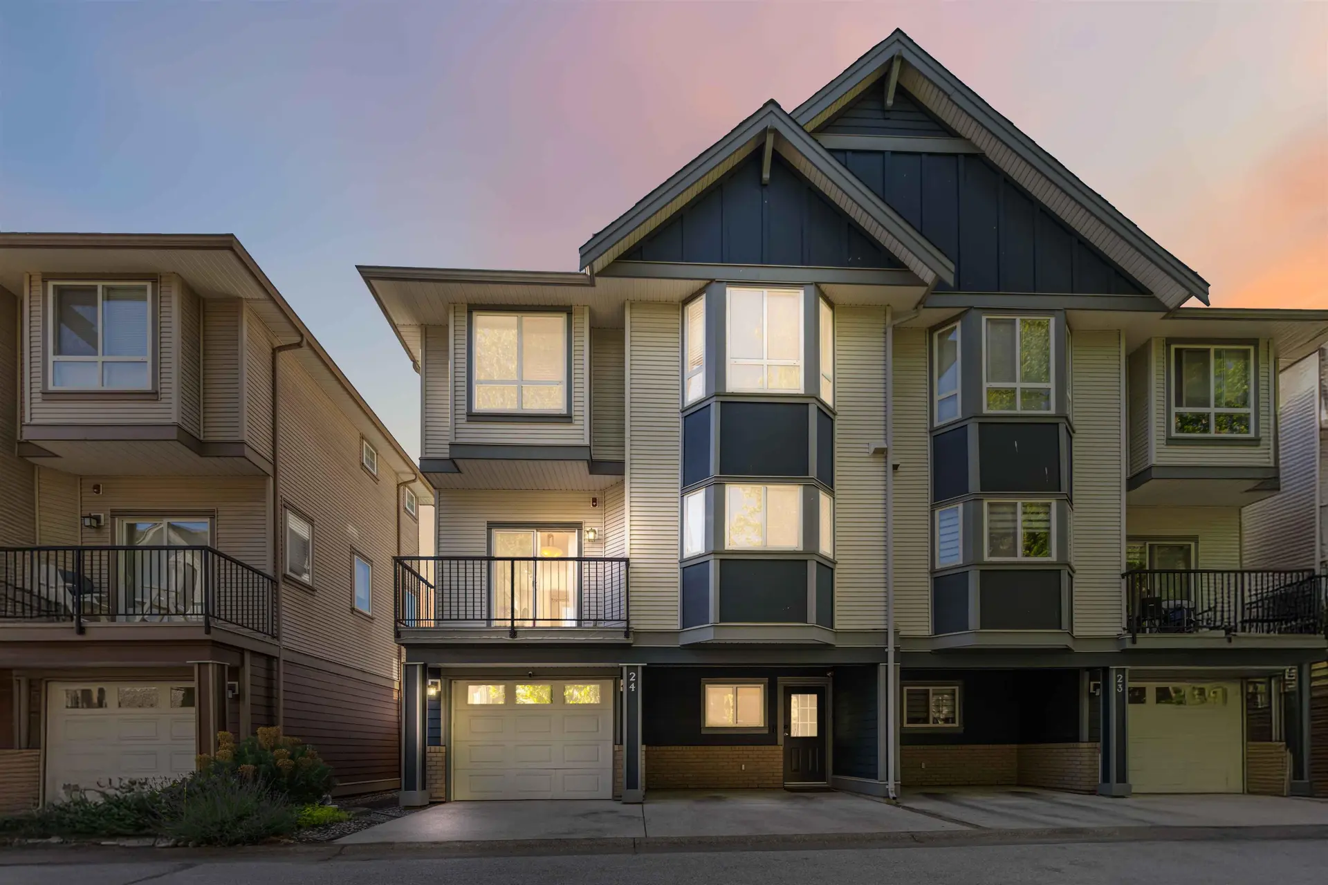Property at #24 1211 Ewen Avenue, New Westminster, BC