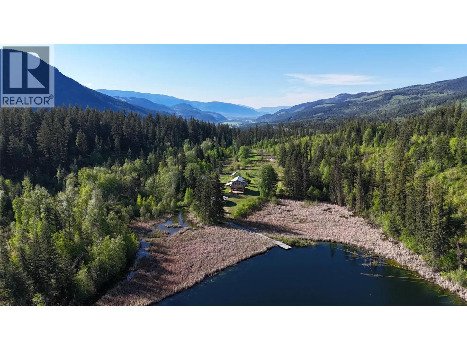 Property at 4081 McNab Road Lot# DL 1828, Little Fort, BC