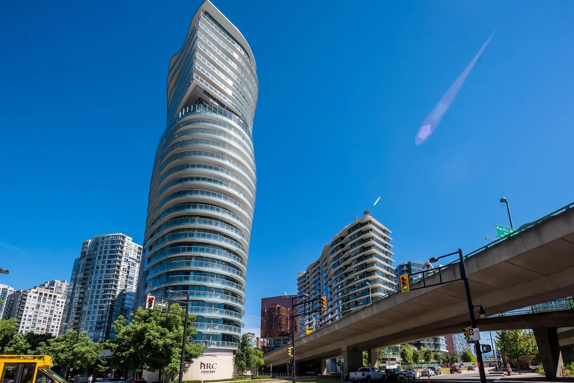 Property at #2001 89 Nelson Street, Vancouver, BC