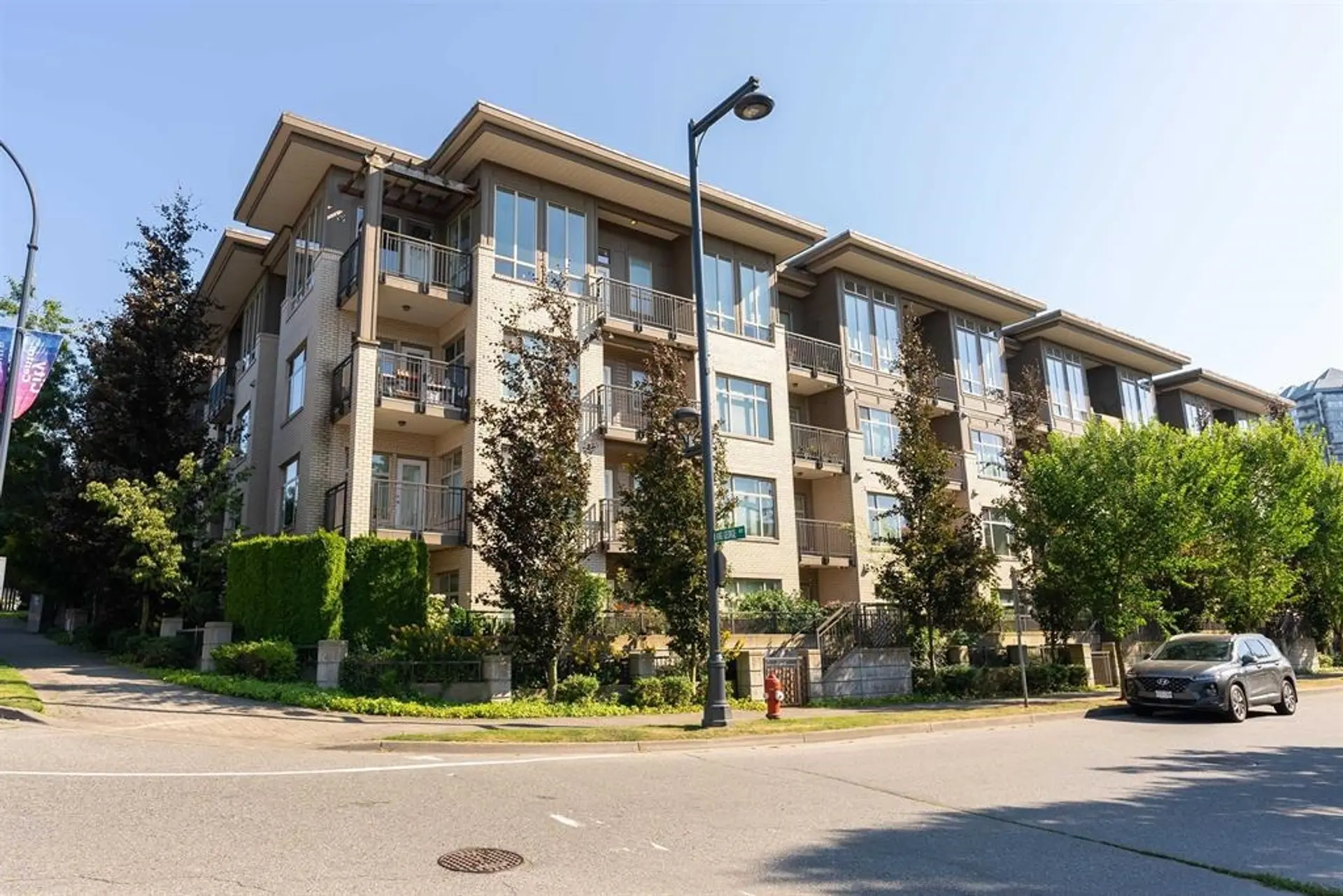 Property at #110 13468 King George Boulevard, Surrey, BC