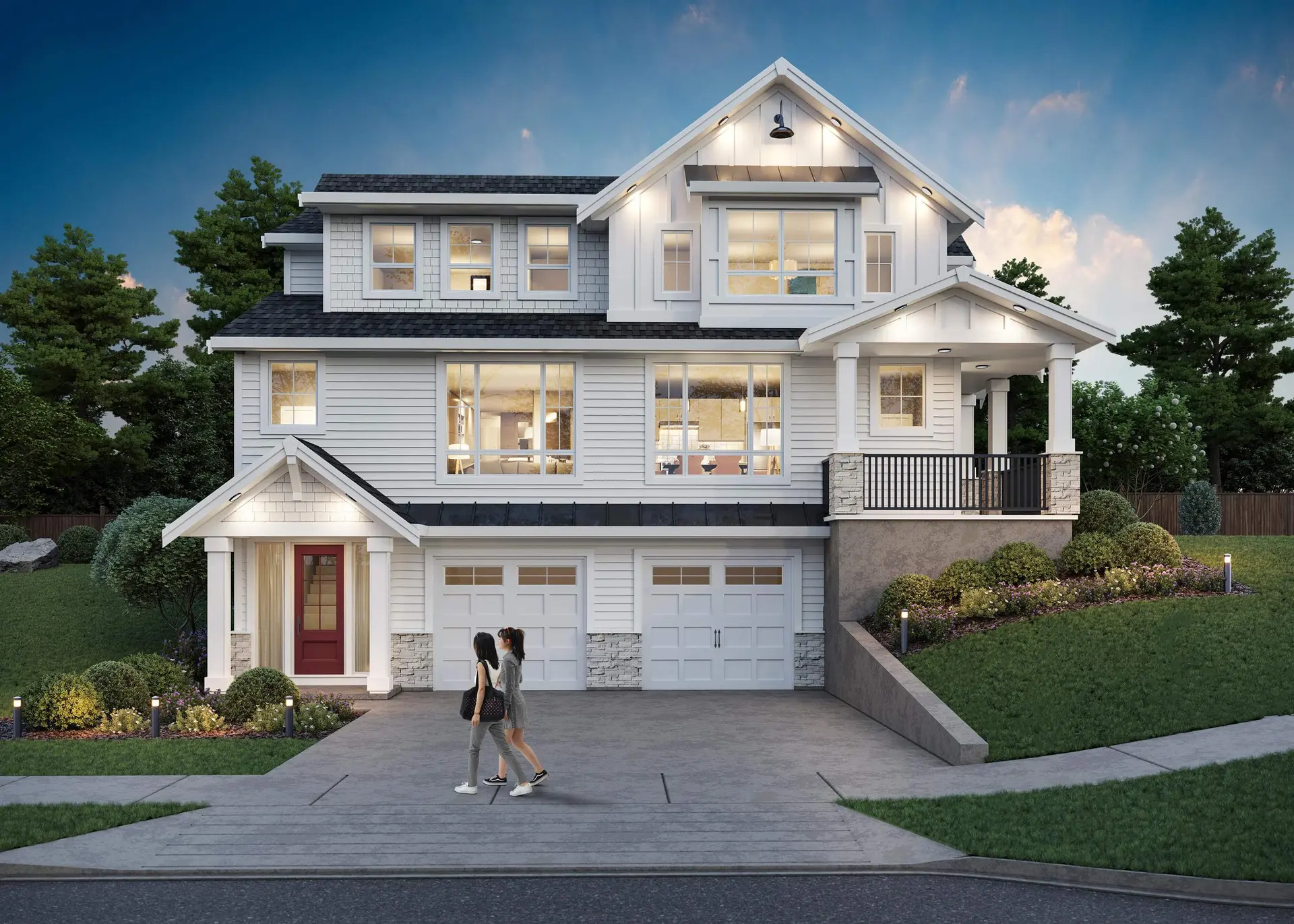 Property at 1354 Soball Street, Coquitlam, BC