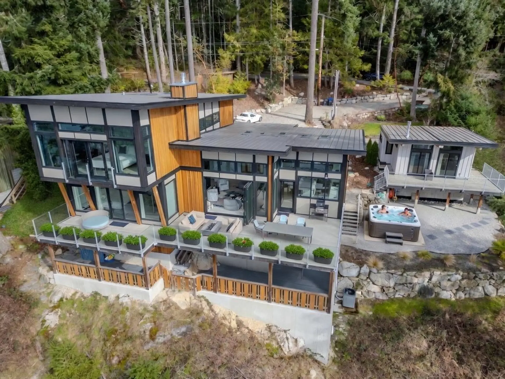 Property at #6101 -6099 Coracle Drive, Sechelt, BC