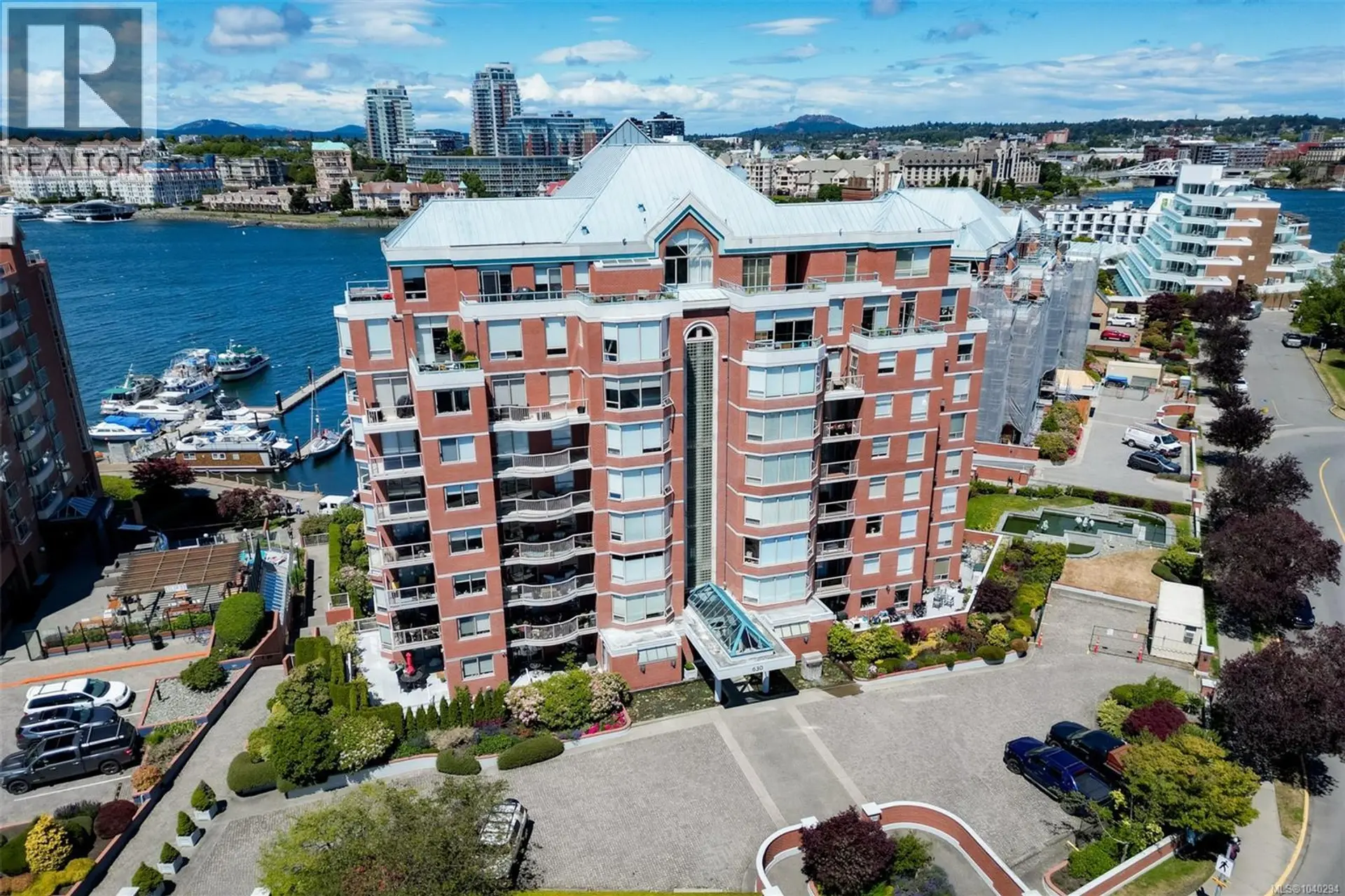 Property at #802 630 Montreal St, Victoria, BC